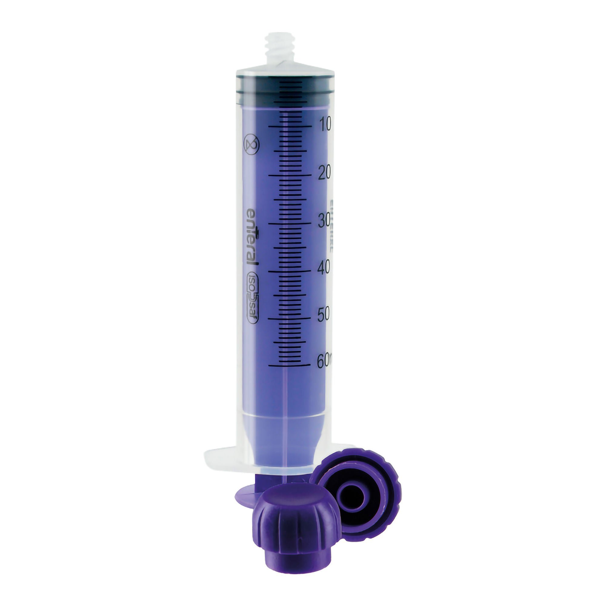 GBUK Group Ltd. - EISO-PFC-60 Enteral / Oral Syringe ISOSAF™ 60 mL Enfit Tip Without Safety