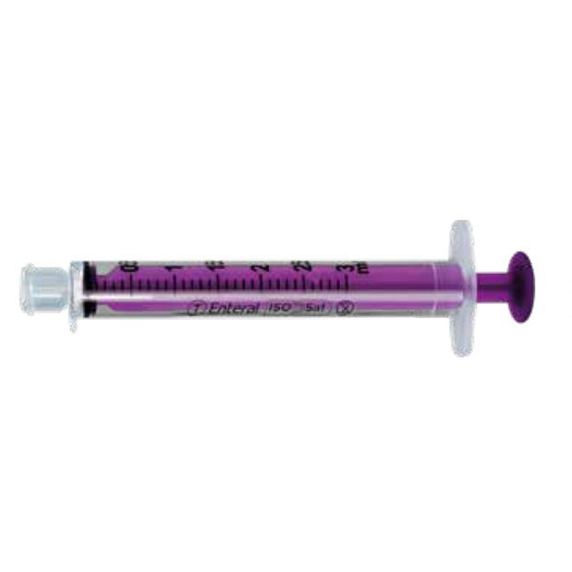 GBUK Group Ltd. - SELDISO-PFC-3 Enteral / Oral Syringe ISOSAF™ Low Dose Single O 3 mL Enfit Tip Without Safety