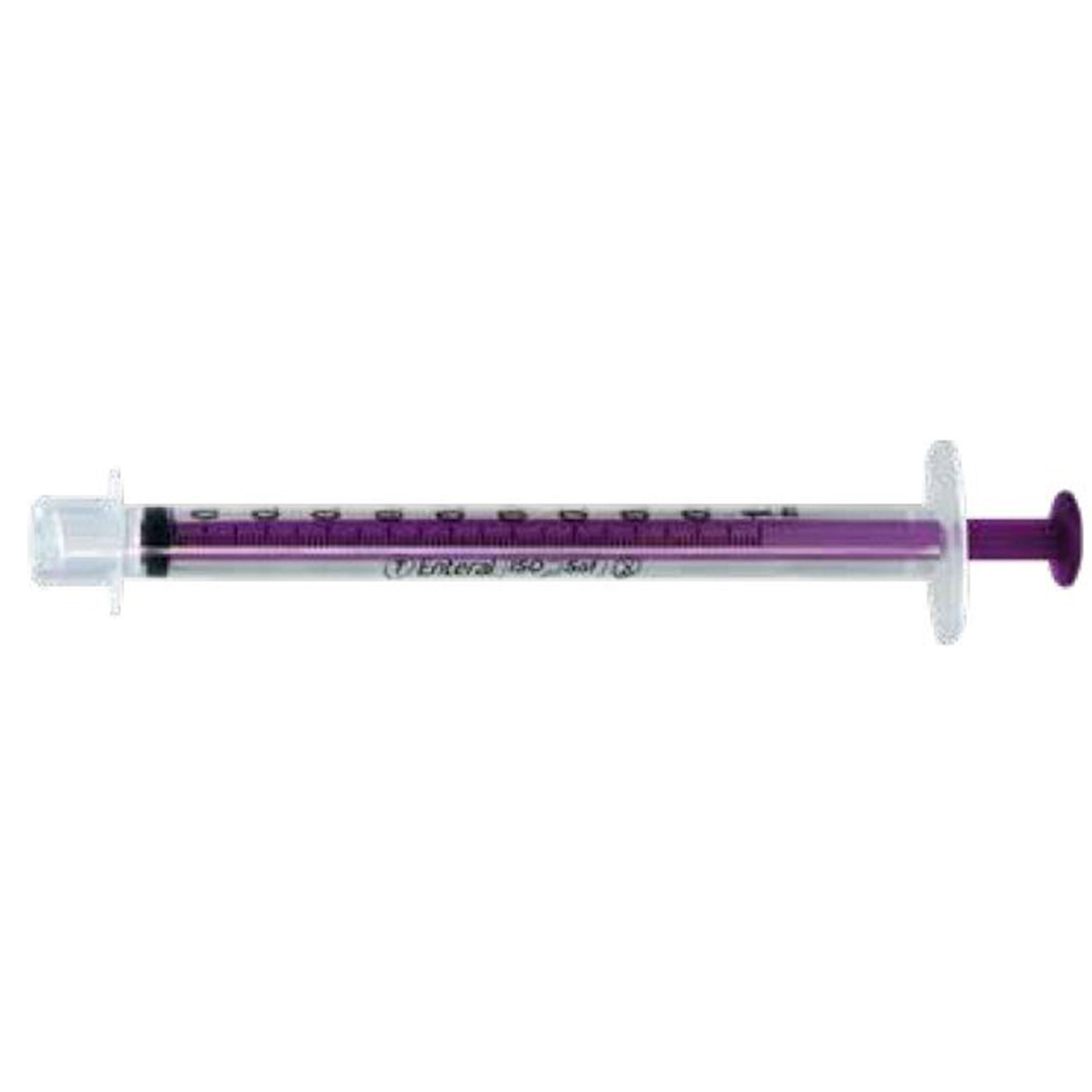 GBUK Group Ltd. - SELDISO-PFC-1 Enteral / Oral Syringe ISOSAF™ Low Dose Single O 1 mL Enfit Tip Without Safety