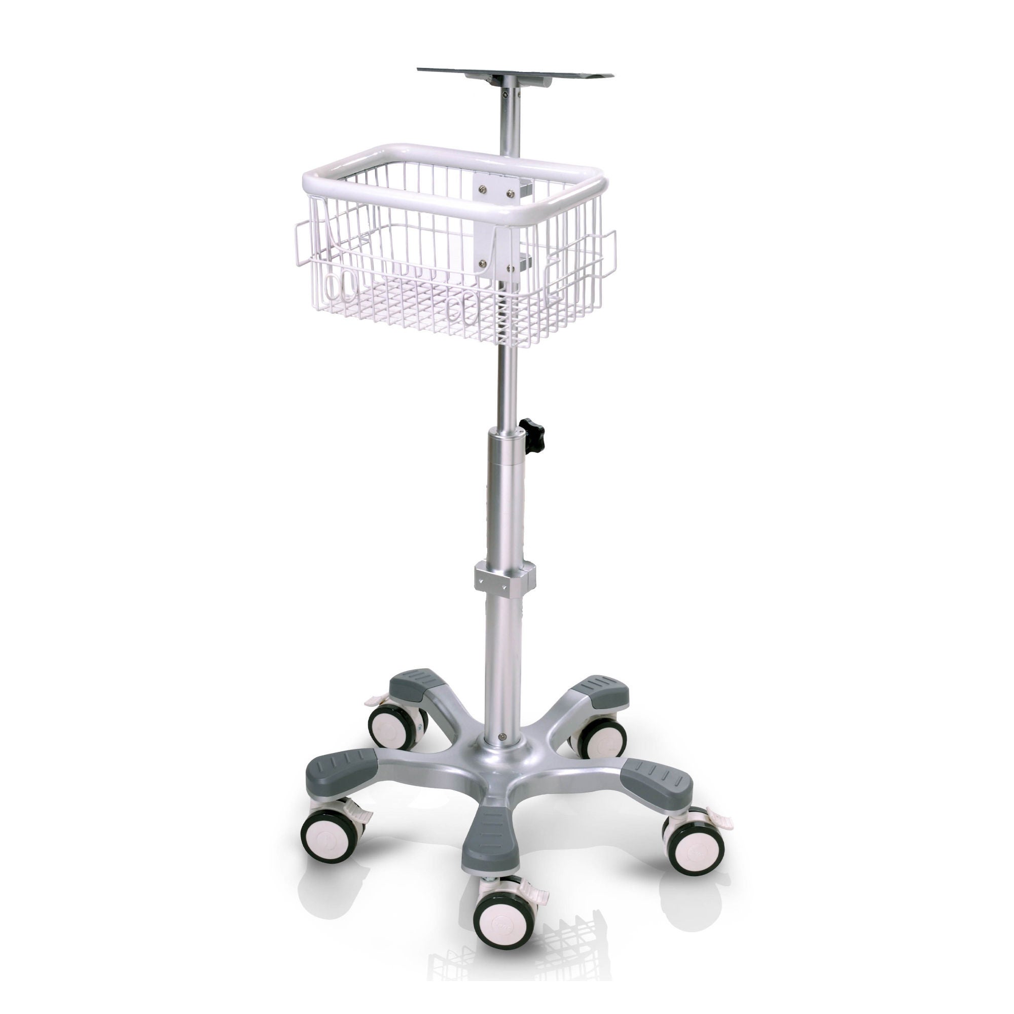 EdanUSA & MDPro - MT-207_PLATE_MDPRO4500 Mobile Trolley Edan USA Includes Mounting Plate For use wtih MDPRO4500 Patient Monitor