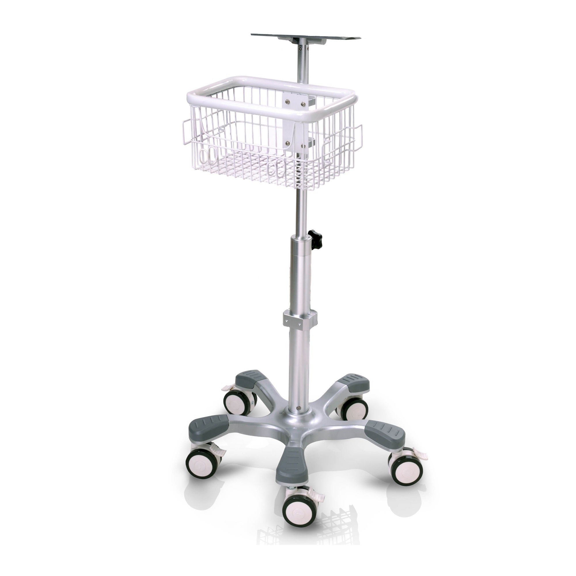EdanUSA & MDPro - MT-207_PLATE_MDPRO5500 Mobile Trolley Edan USA Includes Mounting Plate for MDPRO5500 For use with MDPRO5500 Patient Monitor