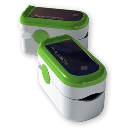 Dynarex - 36402 Fingertip Pulse Oximeter Dynarex Resp-O2™  Pediatric Battery Operated LED Display