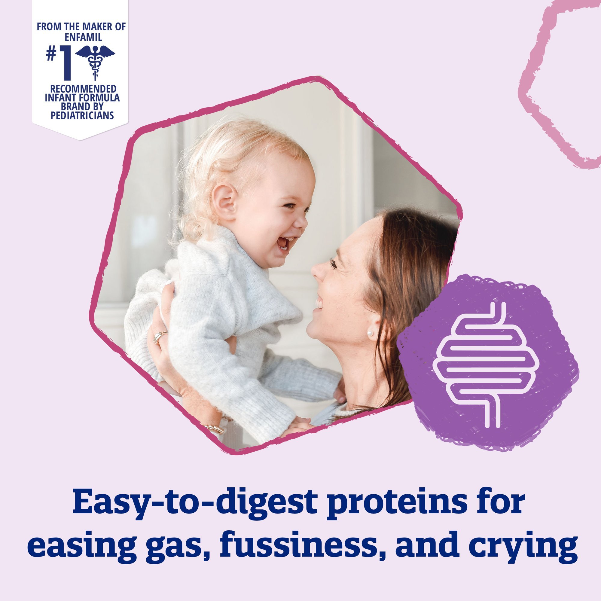 Mead Johnson 185101 - Enfagrow Premium™ Gentlease® Toddler Nutritional Drink, 29.1-ounce can - 1/Each, 4/Case