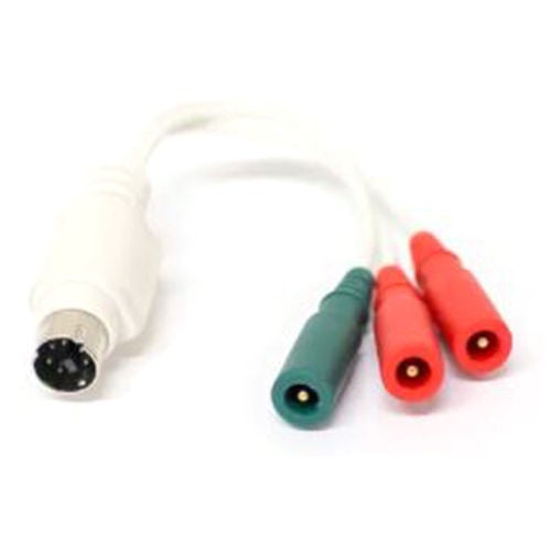 Performance Health - 7103257 Diagnostic Adapter Securely connects a variety of different systems For use with Disposable Lead Wires