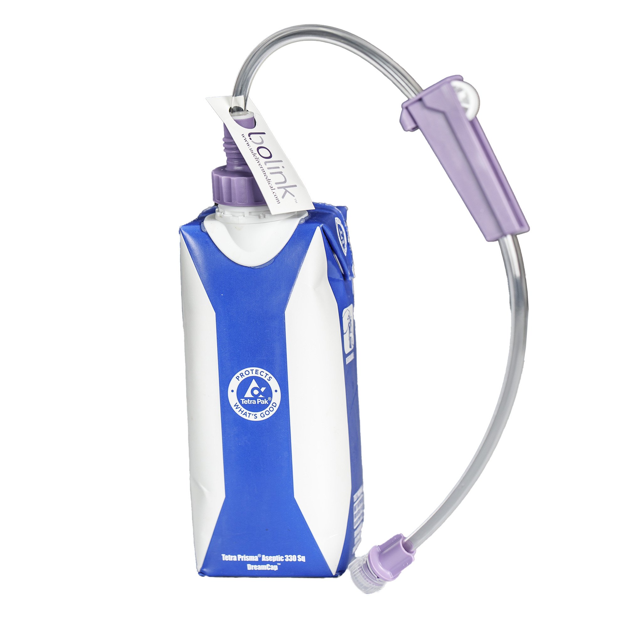 Bolink D Cap Gravity Feeding Set with ENFit Connector BK-2260 by U Deliver Medical