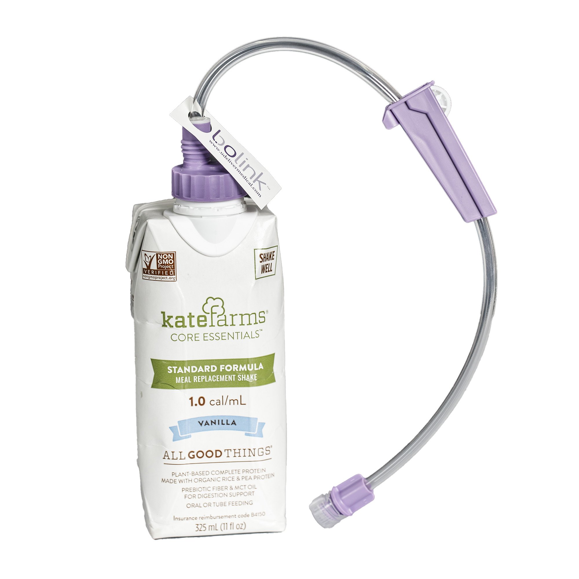 Bolink D Cap Gravity Feeding Set with ENFit Connector BK-2260 by U Deliver Medical