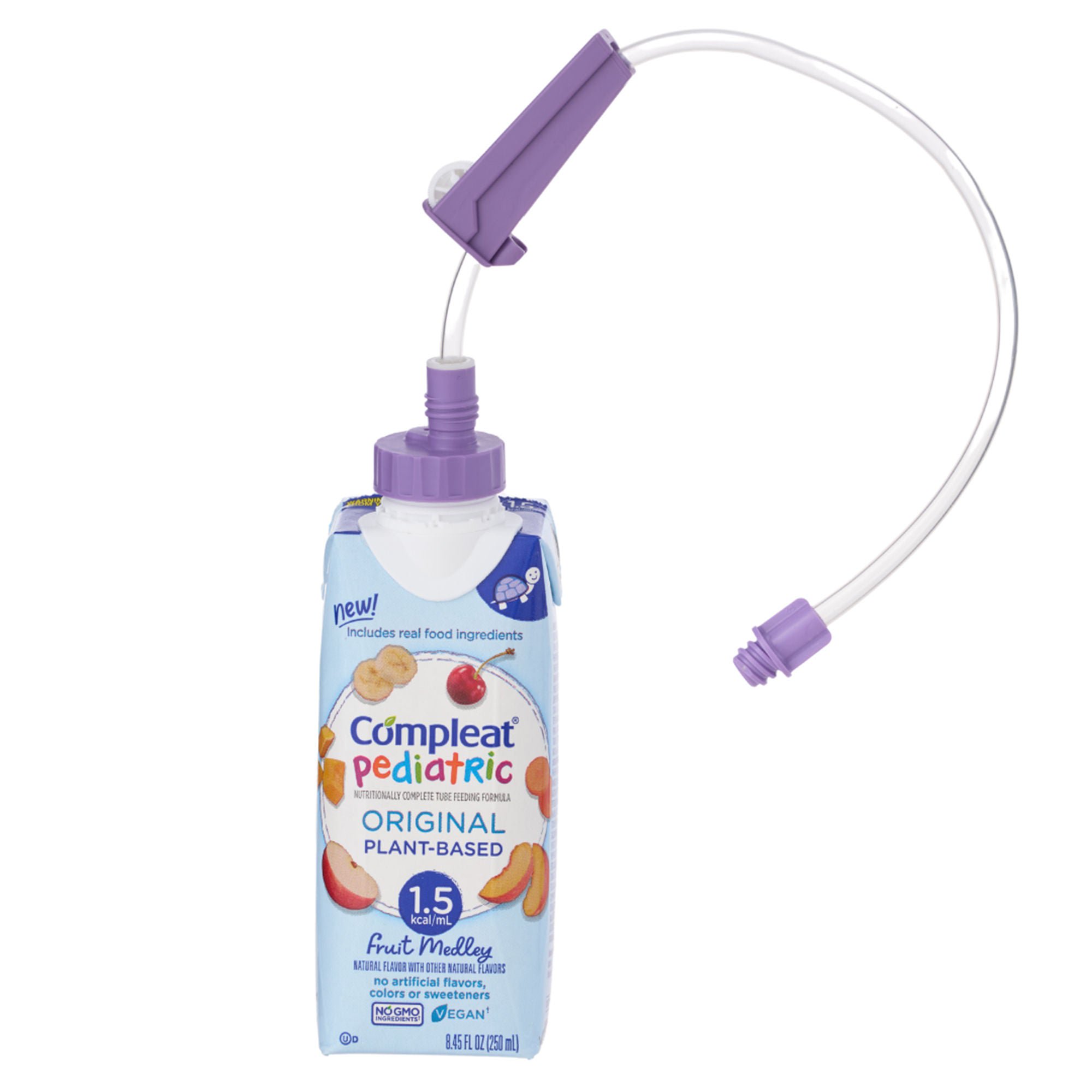 U Deliver Medical - BK-2260 Gravity Feeding Set with ENFit™ Connector Bolink™ D Cap Polypropylene