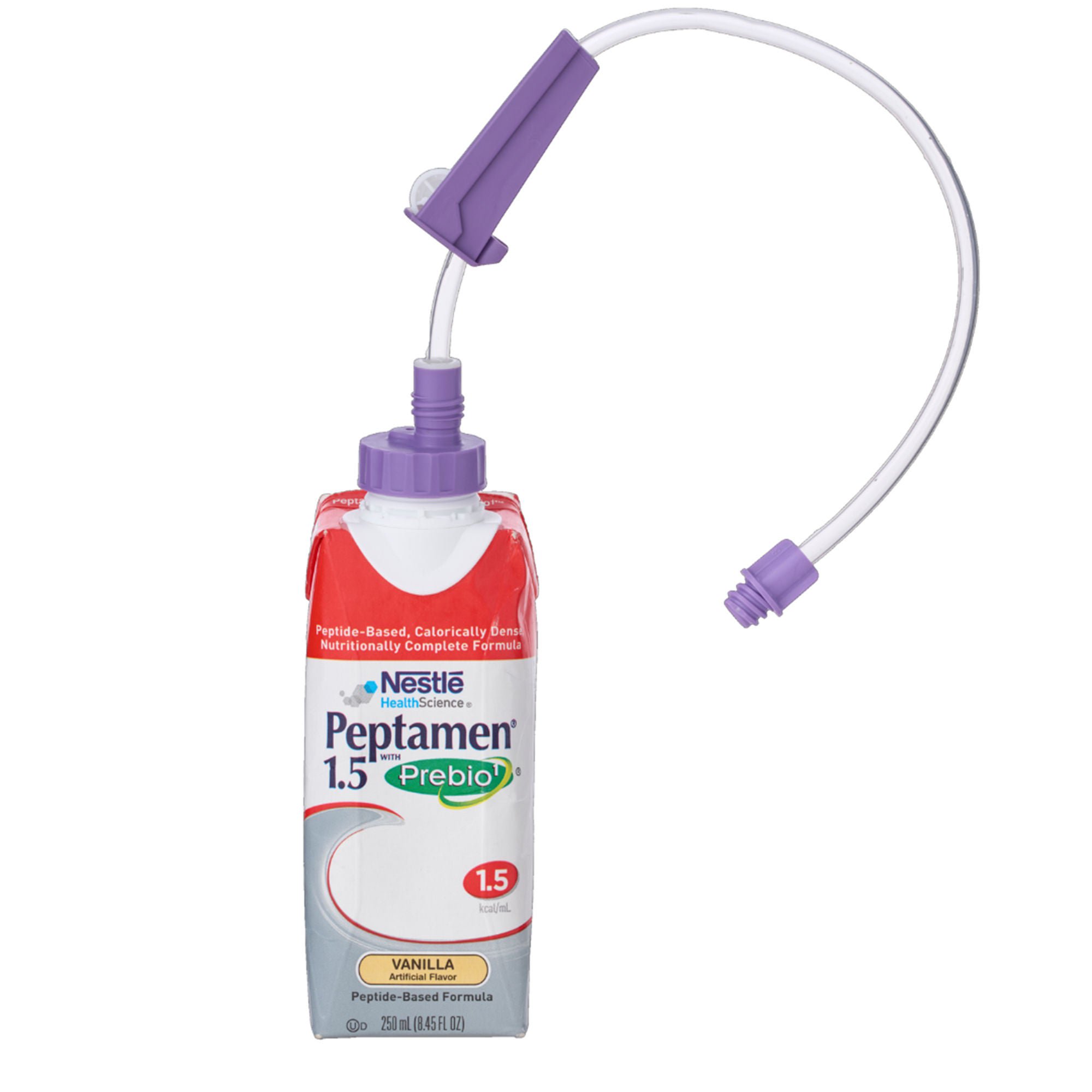 U Deliver Medical - BK-2260 Gravity Feeding Set with ENFit™ Connector Bolink™ D Cap Polypropylene