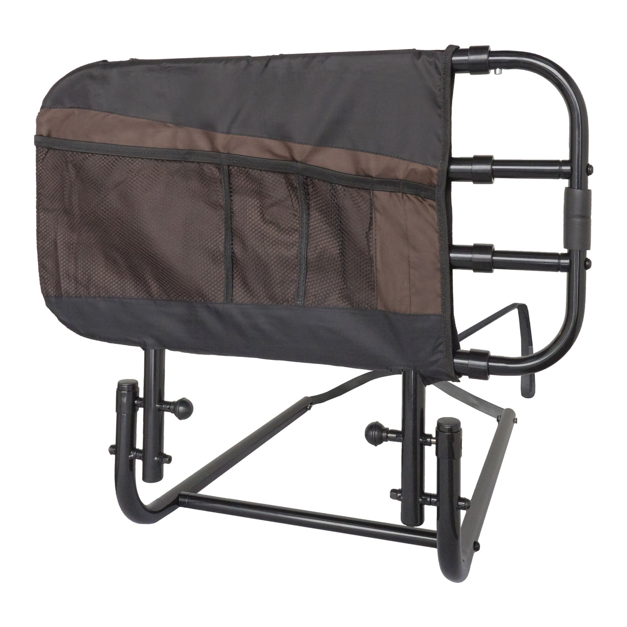 Stander - 8000 Bed Rail EZ Adjust 26 to 42 Inch Length 22 Inch Height