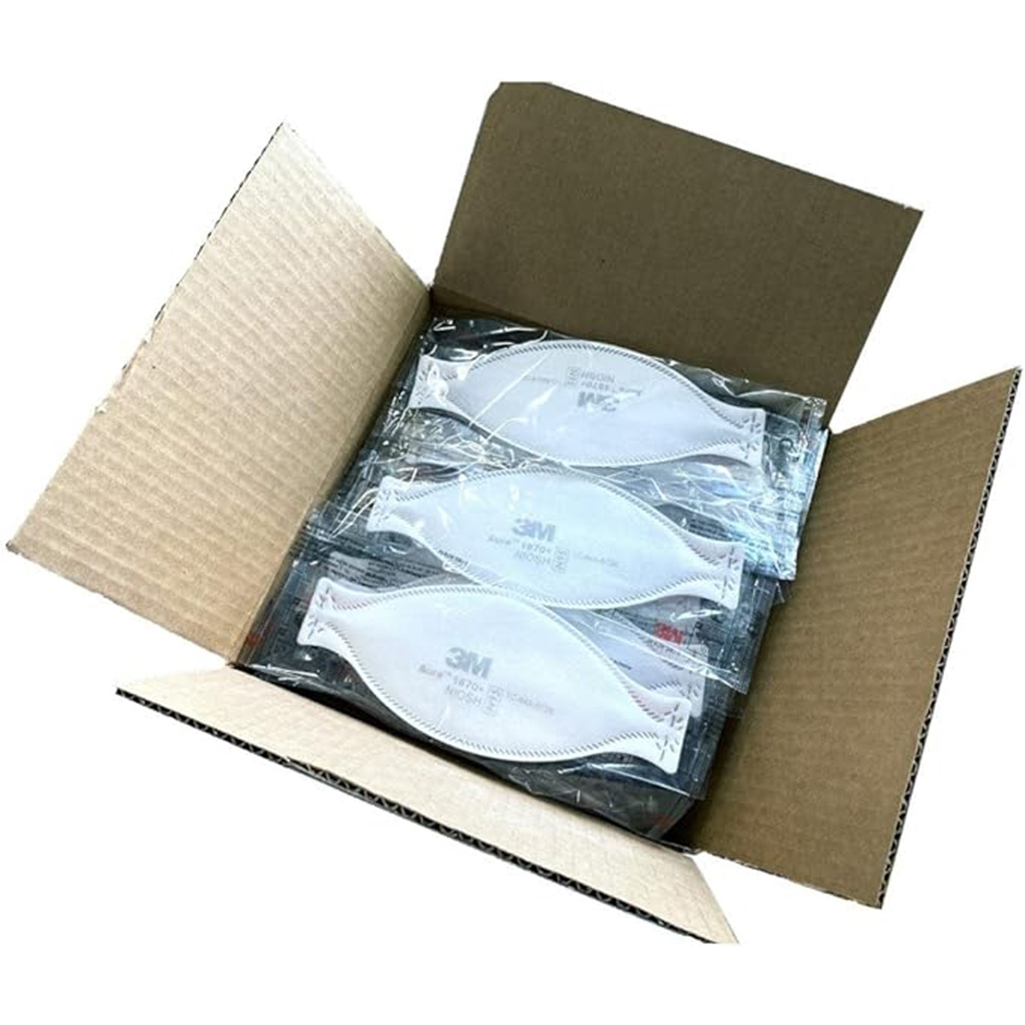 3M Company 1870+ - 3M™ Aura™ N95 Particulate Respirator and Surgical Mask - 20/Box, 240/Case