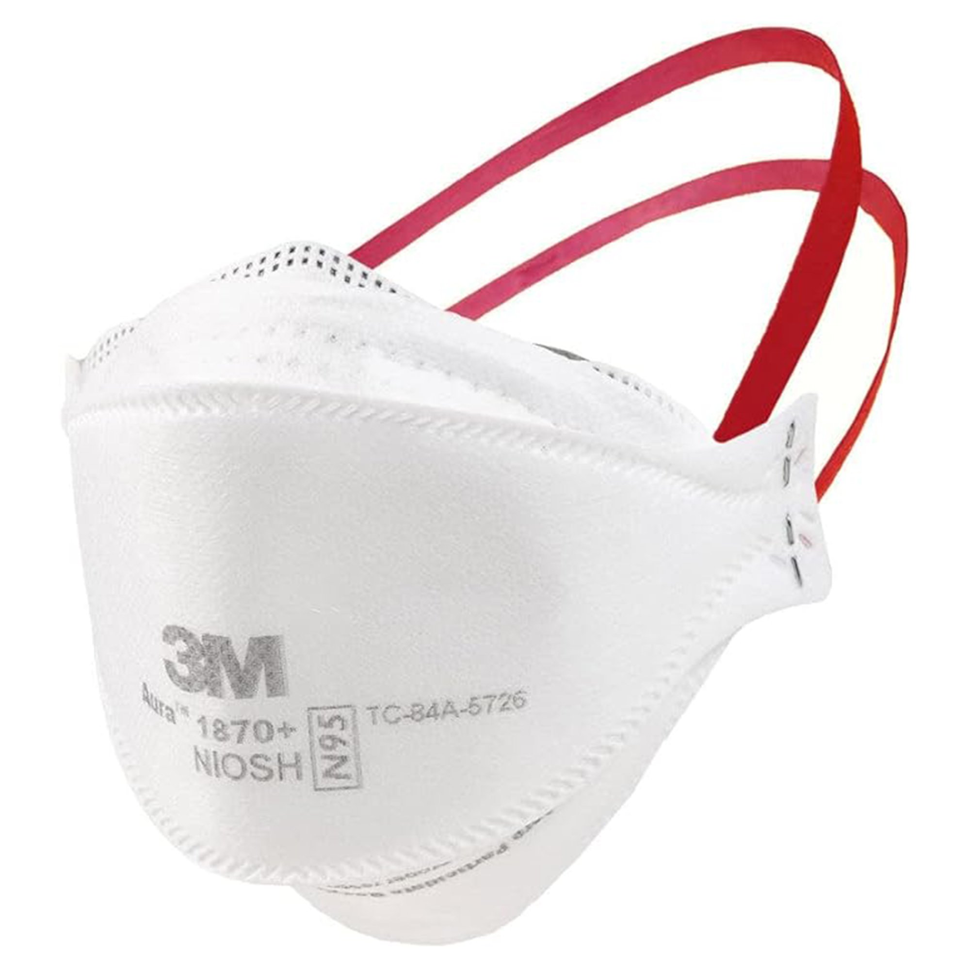 3M Company 1870+ - 3M™ Aura™ N95 Particulate Respirator and Surgical Mask - 20/Box, 240/Case