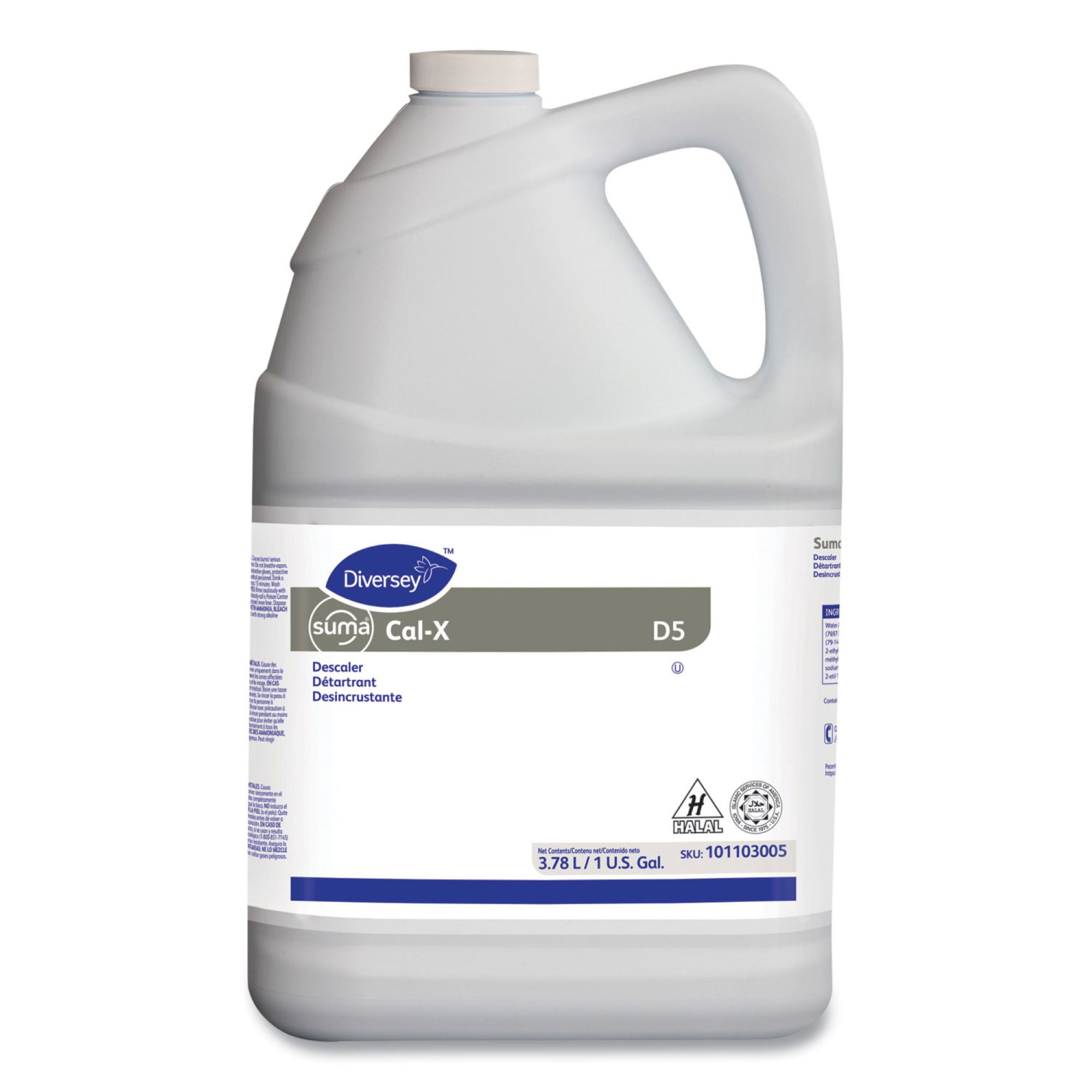 Essendant Co-United Stationers - DVO101103005 Hard Water / Lime Scale Remover Diversey™ Suma® Calc Acid Based Manual Pour Liquid 1 gal. Jug Unscented NonSterile