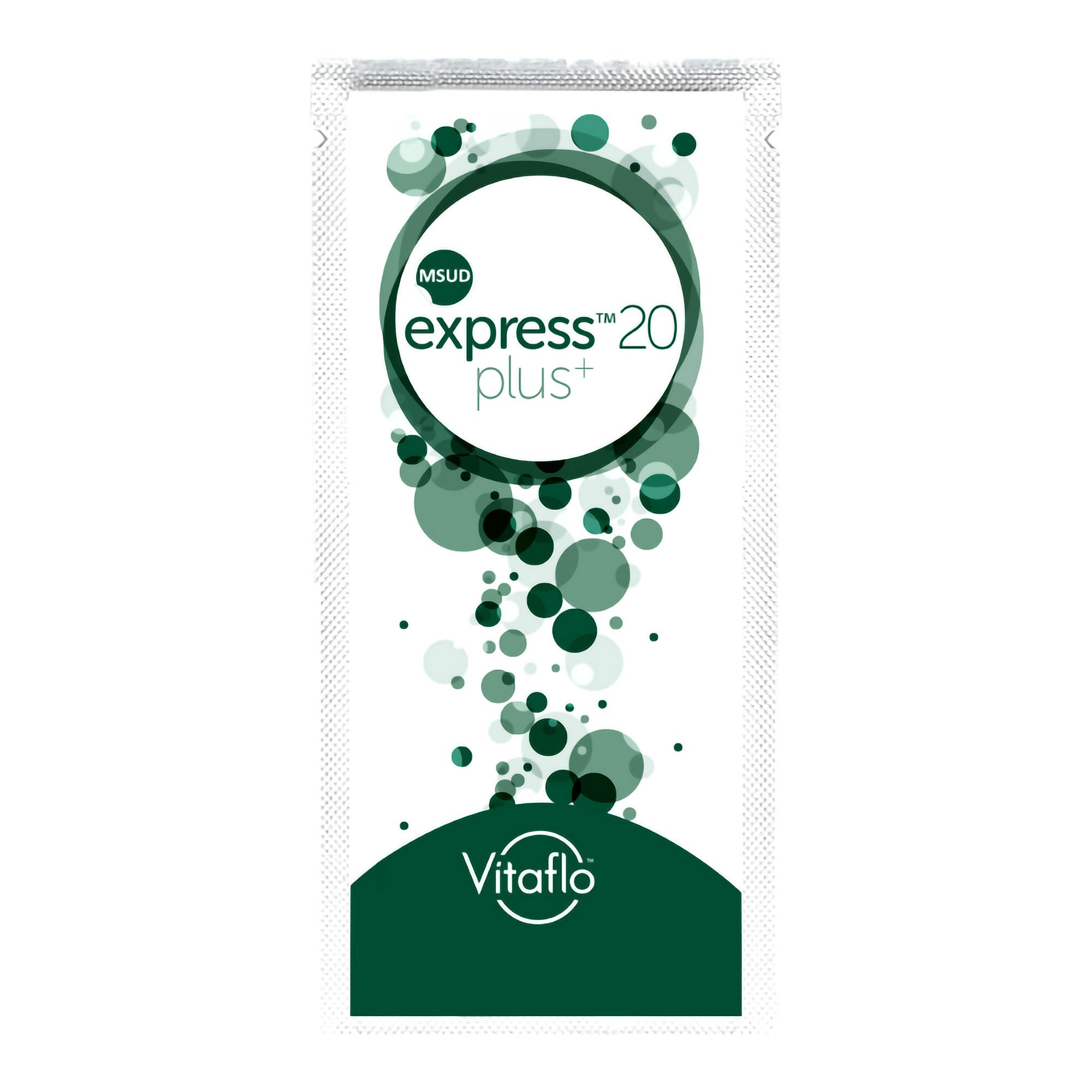 Vitaflo USA LLC - 812539025009 MSUD express™ plus20 Formula for use in the Dietary Management of Homocystinuria