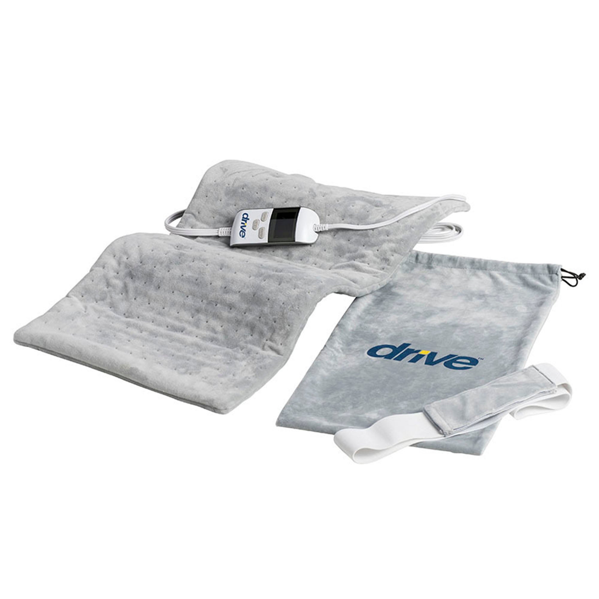 Drive DeVilbiss Healthcare - RTL19G007GR Moist/Dry Heating Pad drive™ General Purpose Standard Size Reusable