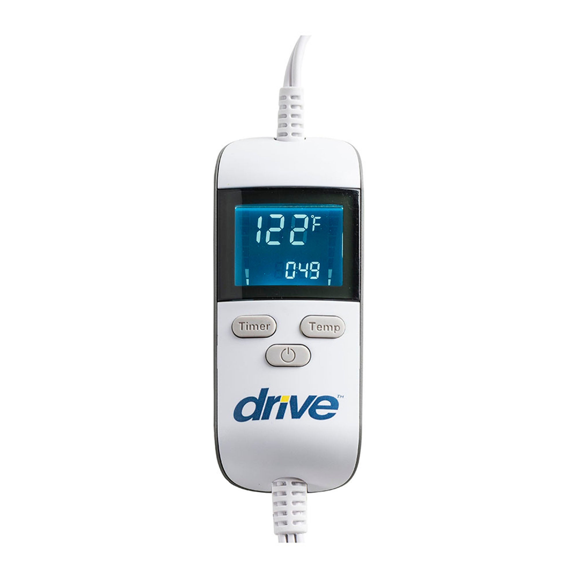 Drive DeVilbiss Healthcare - RTL19G007GR Moist/Dry Heating Pad drive™ General Purpose Standard Size Reusable