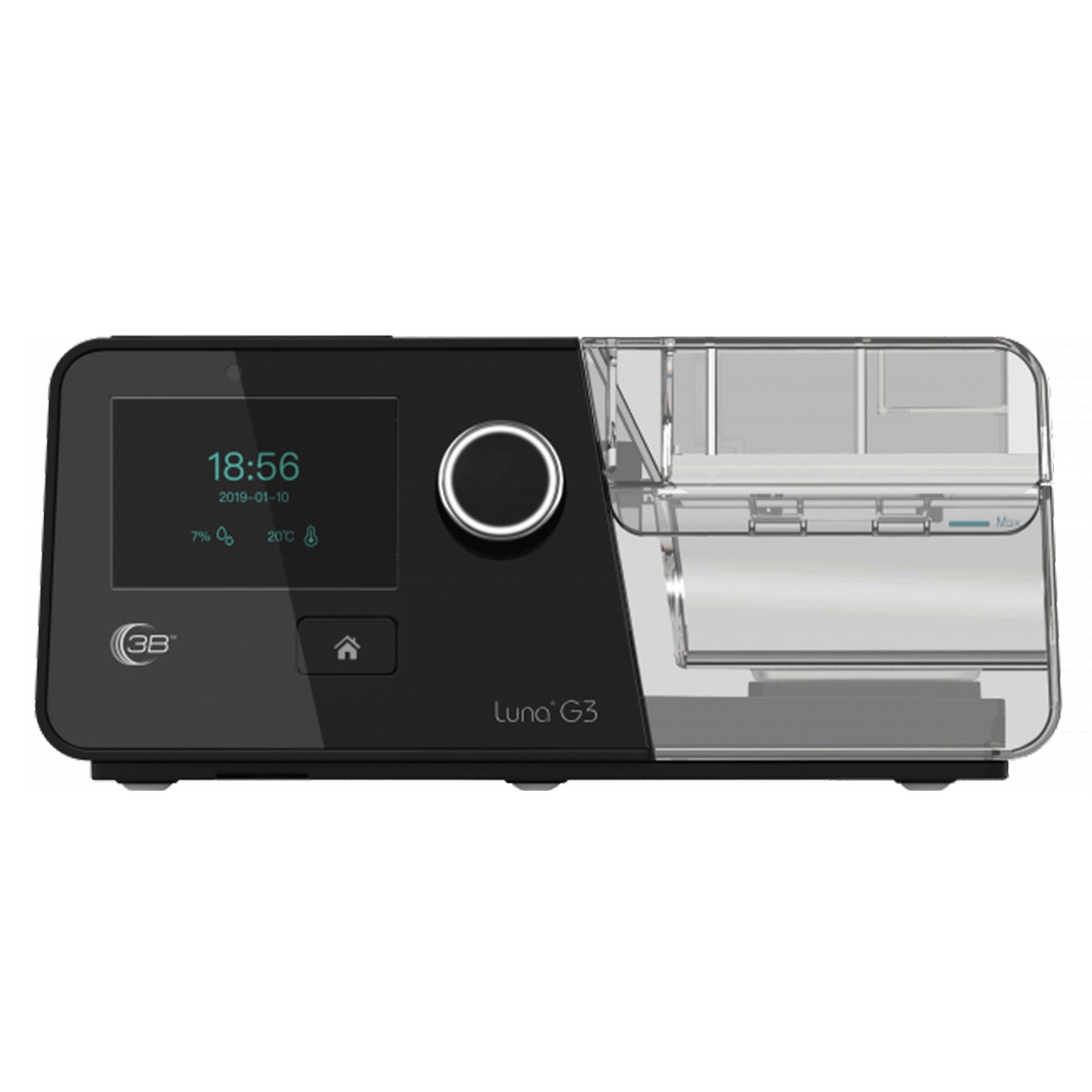 React Health - LG3600 AutoPAP Unit Luna G3 AutoPap With Heated Tubing 60 lpm