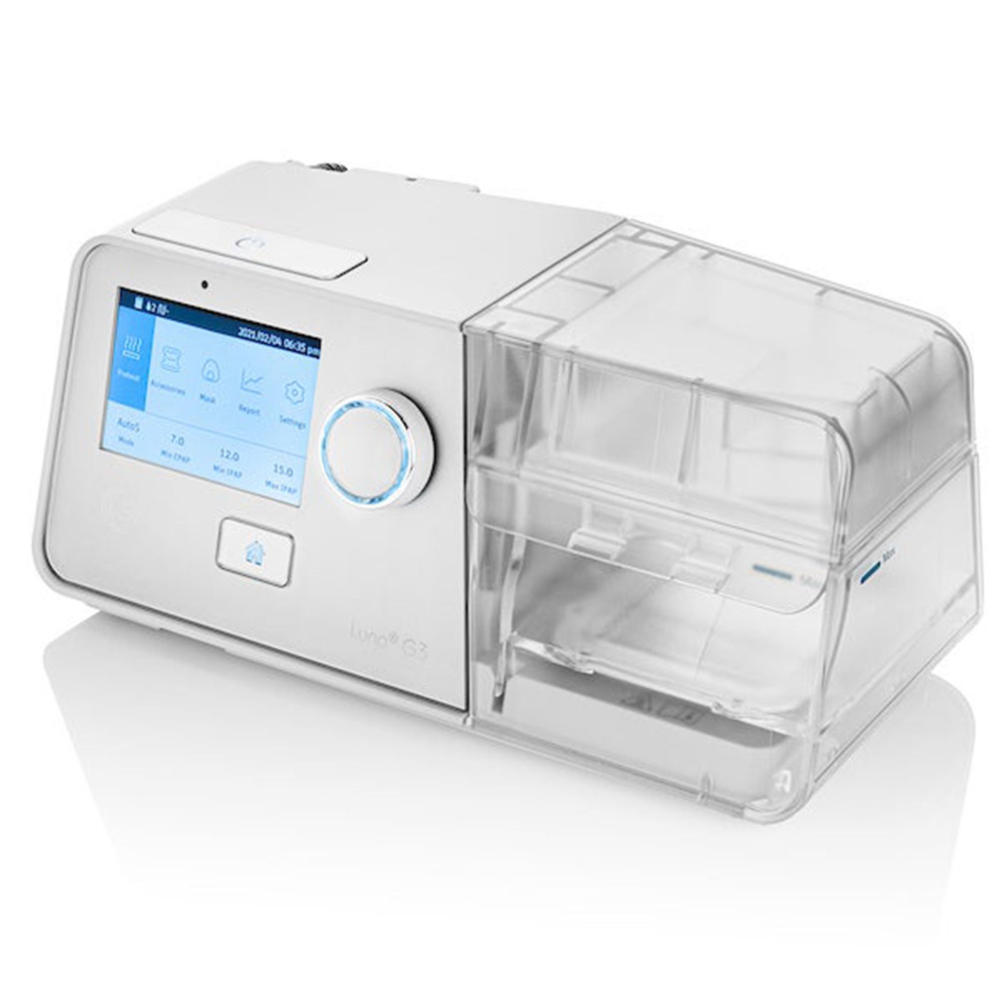 React Health - LG3800 BPAP ST Unit Luna II With Heated Humidifier