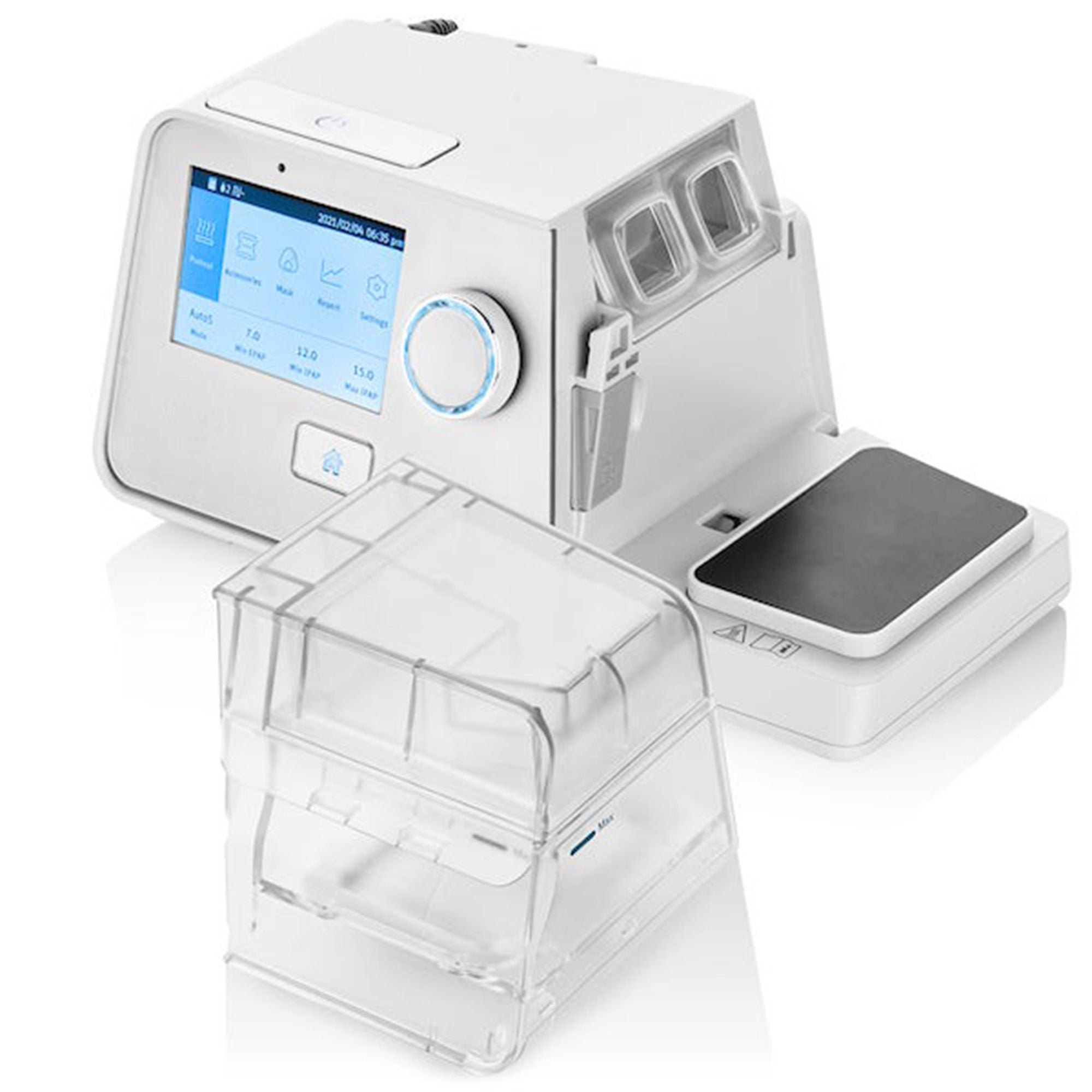 React Health - LG3800 BPAP ST Unit Luna II With Heated Humidifier