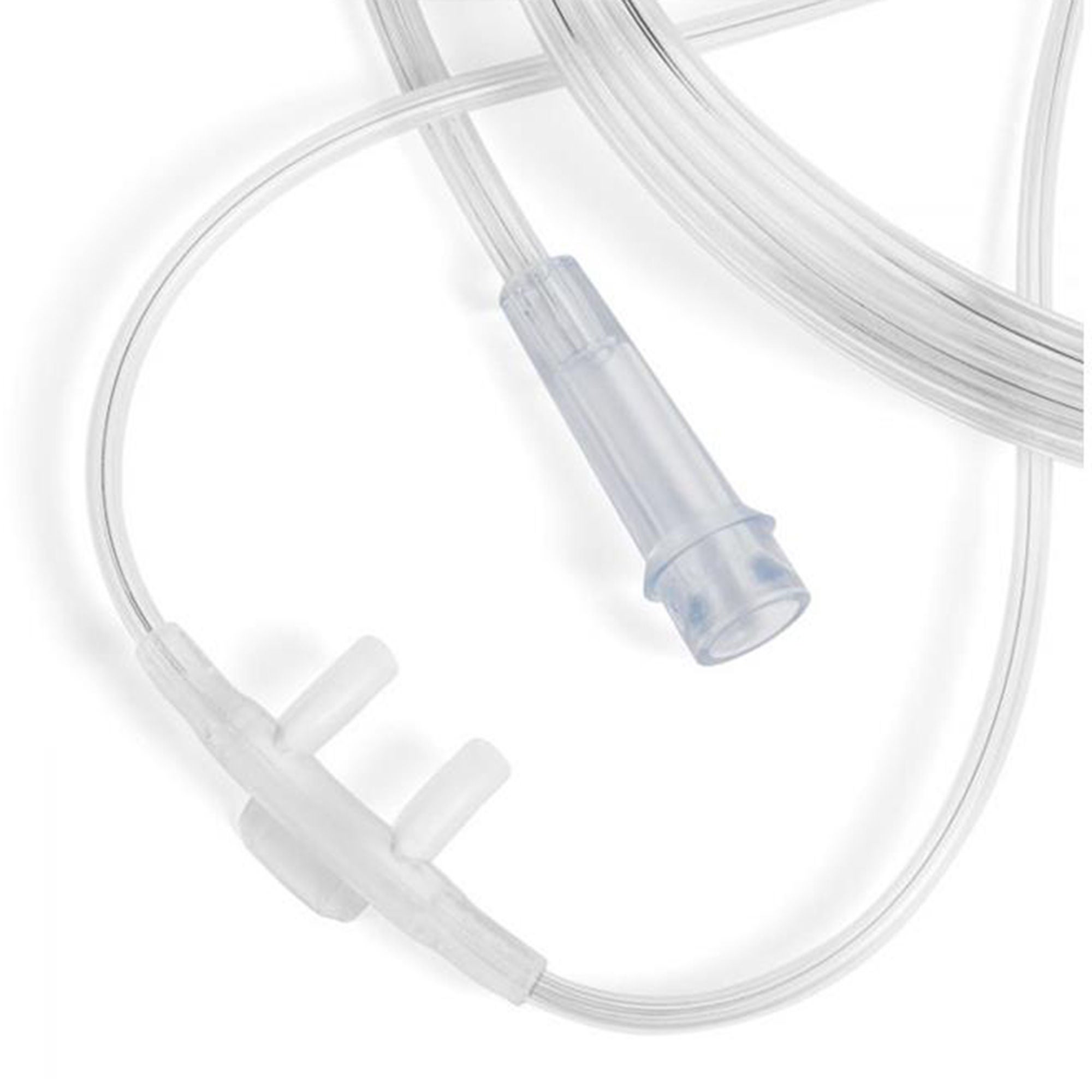 React Health - O2SCR Nasal Cannula Reach Health Adult Curved Prongs 3 Foot Tubing Low Flow Rate