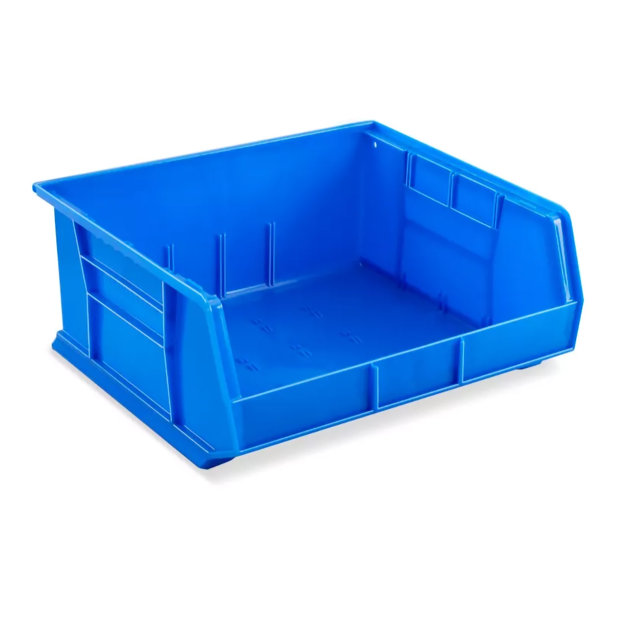Uline Stackable Storage Bin S-12420BLU by Uline
