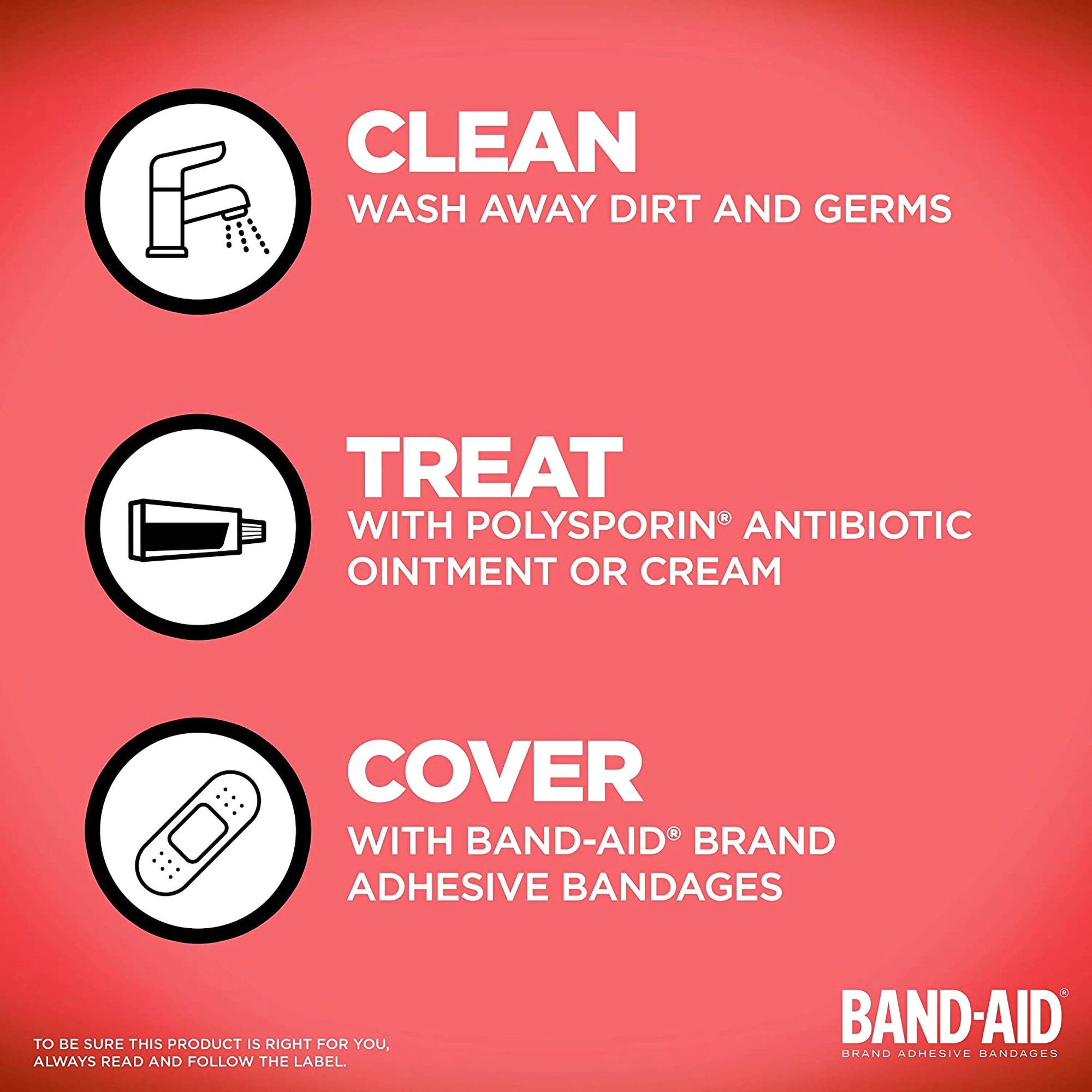 Kenvue Brands LLC 111713400 - Band-Aid® Adhesive Strip, Assorted Sizes - 80/Box, 1920/Case