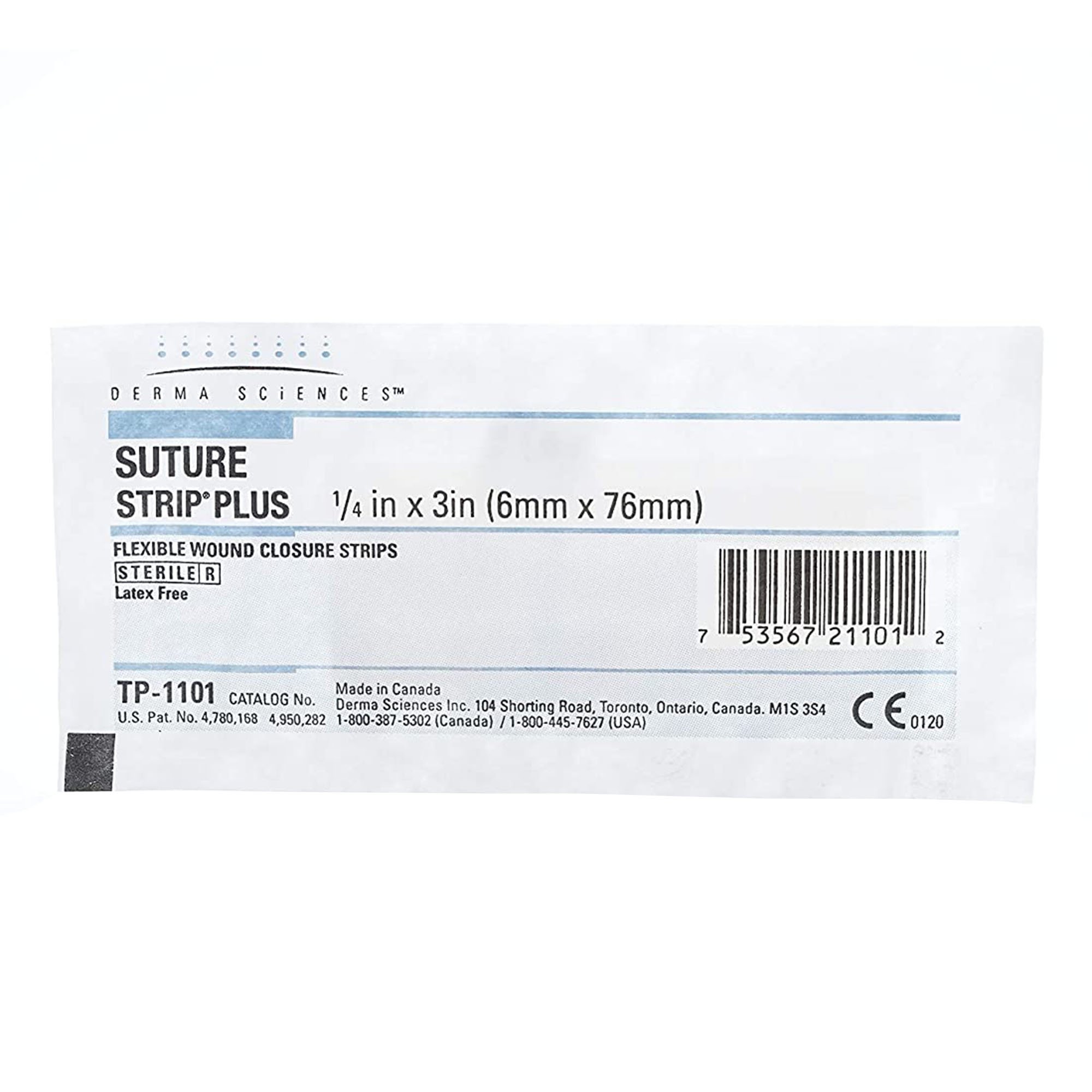 Suture Strip Plus Skin Closure Strip TP1101 by Gentell