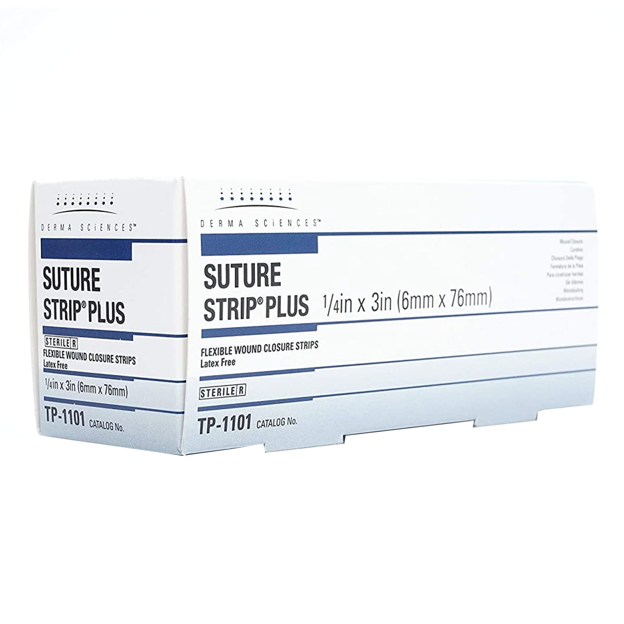 Suture Strip Plus Skin Closure Strip TP1101 by Gentell