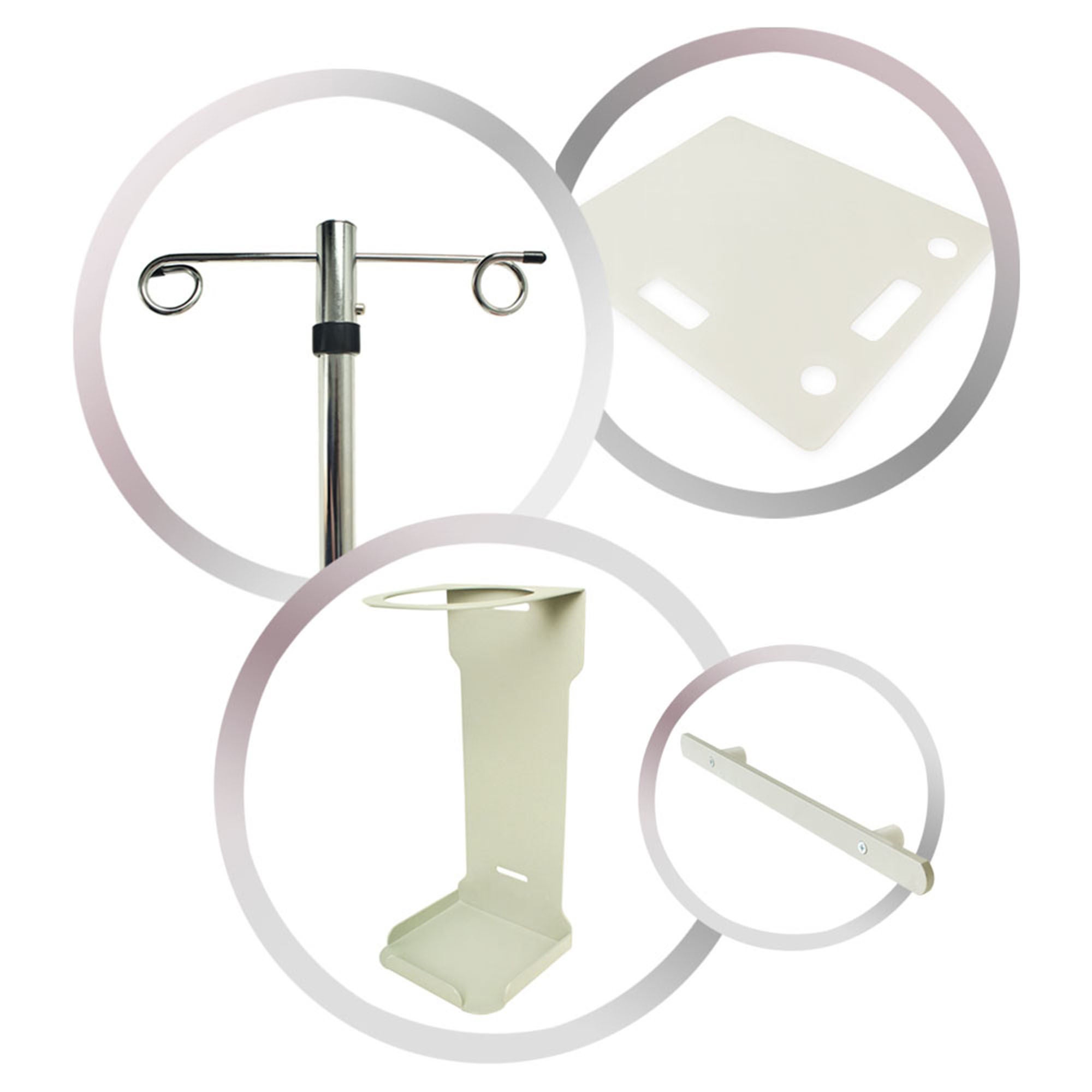 Harloff - MD18-EMG Mini-Line Specialty Package M-Series MDS18 Cart