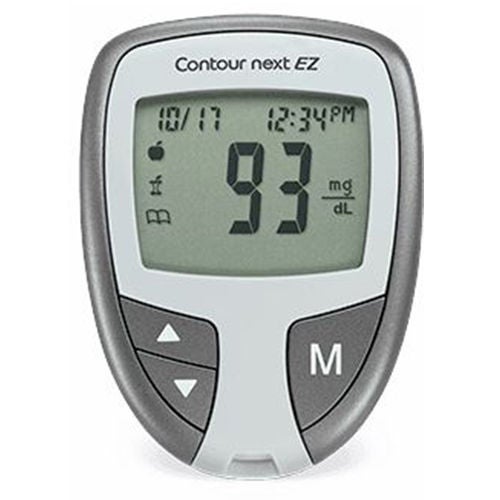 Ascensia Diabetes Care - 7553 Blood Glucose Meter Contour® Next EZ No Coding Required