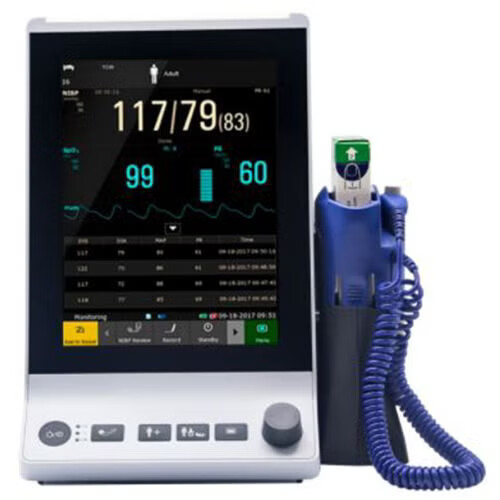 EdanUSA & MDPro - MDPRO2500_NS Vital Signs Monitor MDpro Monitoring / Spot check NIBP, SpO2 AC Power / Battery Operated