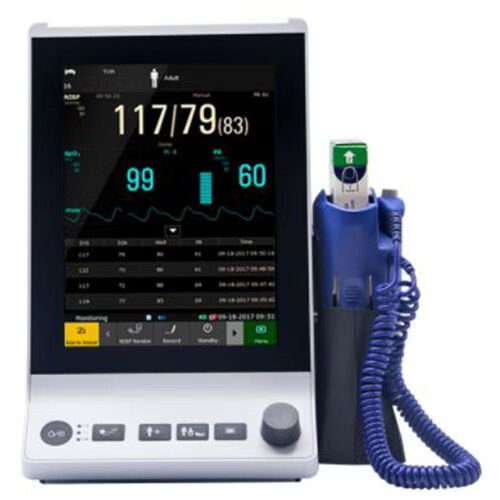 EdanUSA & MDPro - MDPRO2500_NST.O Vital Signs Monitor MDpro Monitoring / Spot check NIBP, SpO2, Temperature AC Power / Battery Operated