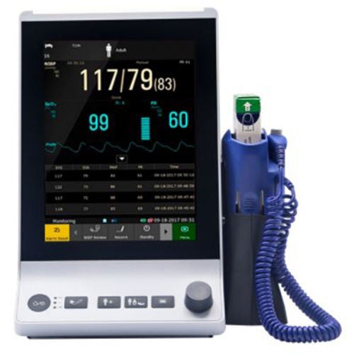 EdanUSA & MDPro - MDPRO2500_NST.C Vital Signs Monitor MDpro Monitoring / Spot check NIBP, SpO2, Temperature AC Power / Battery Operated