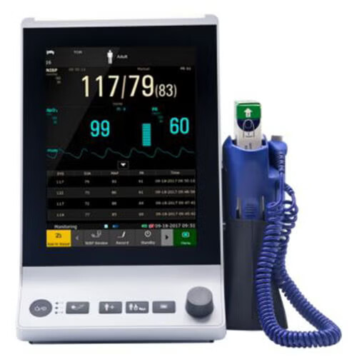 EdanUSA & MDPro - MDPRO2500_NS.P Vital Signs Monitor MDpro Monitoring / Spot check NIBP, Printer, SpO2 AC Power / Battery Operated