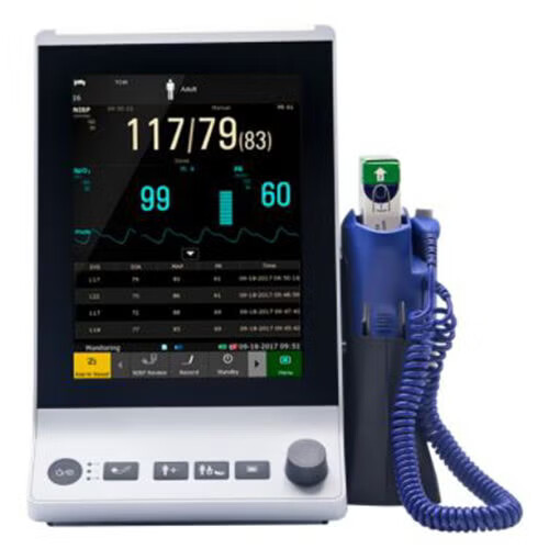 EdanUSA & MDPro - MDPRO2500_NST.C.P Vital Signs Monitor MDpro Monitoring / Spot check NIBP, Printer, SpO2, Temperature AC Power / Battery Operated