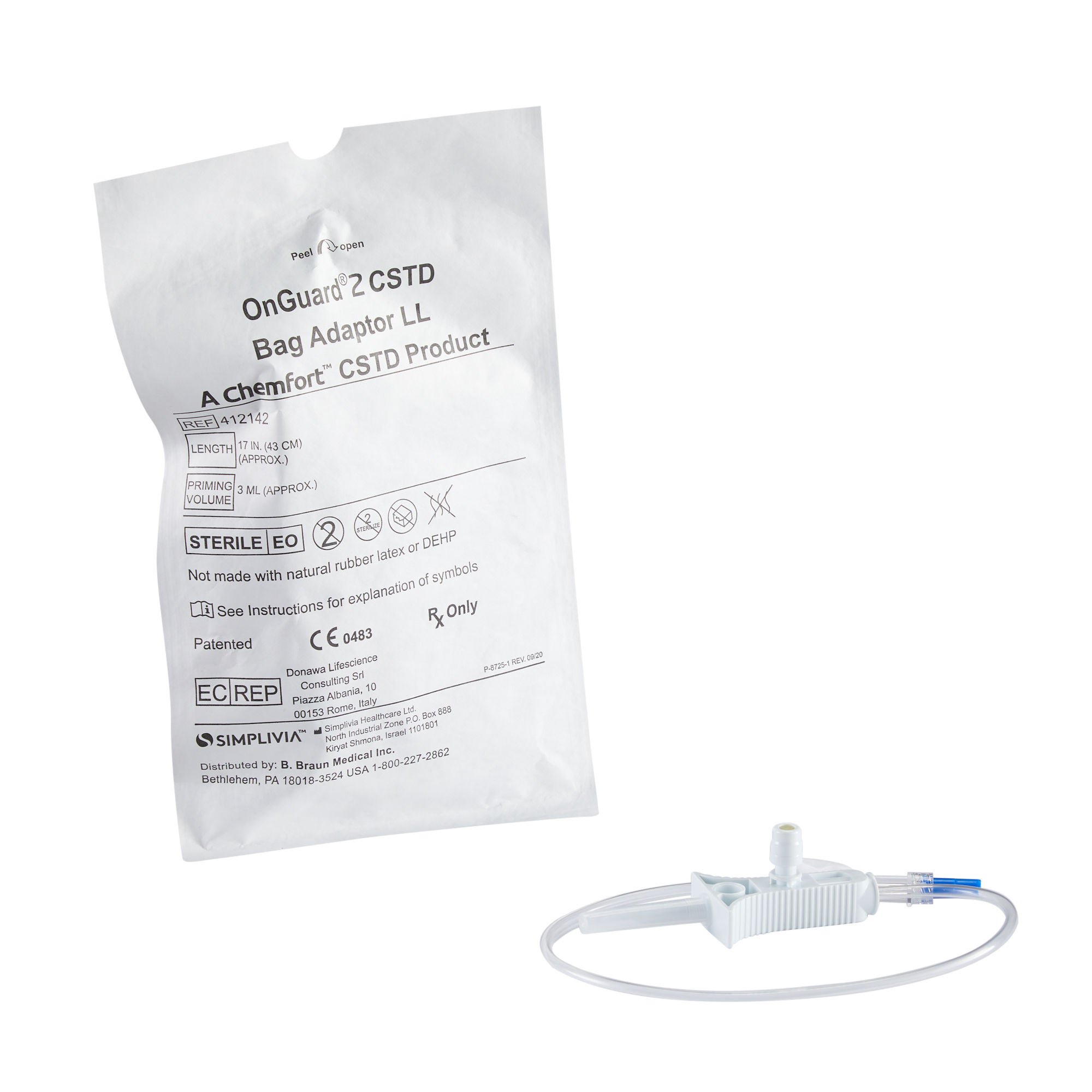 B. Braun - 412142 IV Connector OnGuard® 2