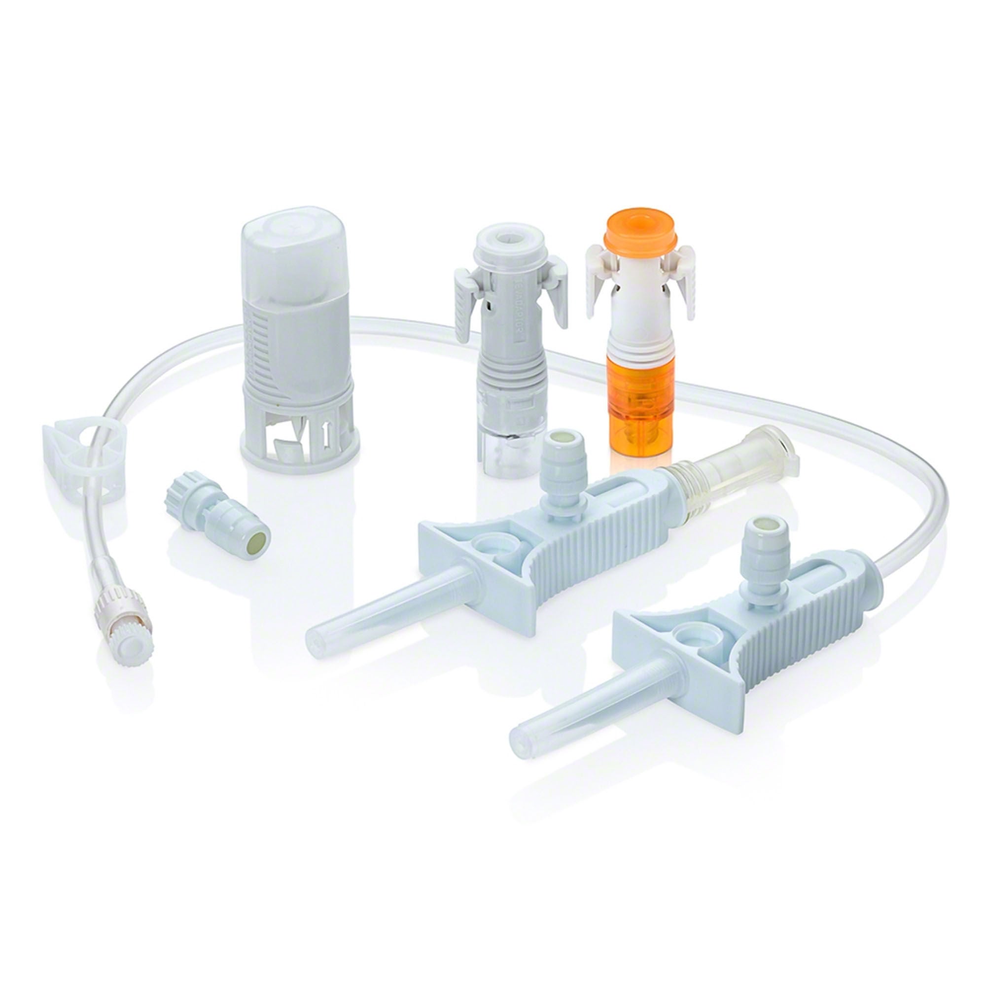 B. Braun - 412165 Secondary IV Administration Set OnGuard® 2 Gravity Primary Closed System Transfer Set