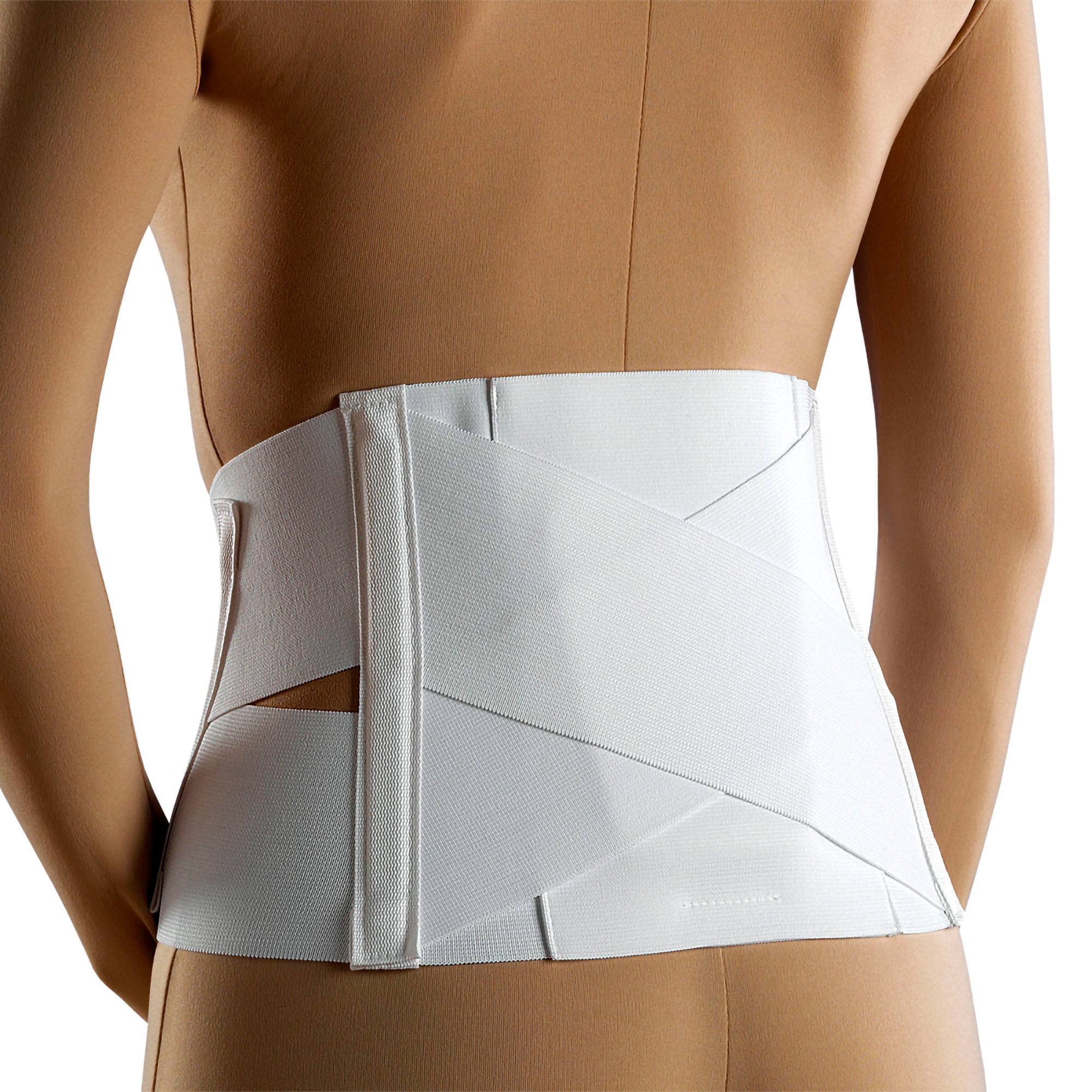 New York Orthopedic - 3009-2XL Back Support NYOrtho CC 2X-Large Hook and Loop Closure 42 to 46 Inch Waist Circumference 9 Inch Back Height to 4 Inch Front Height Adult