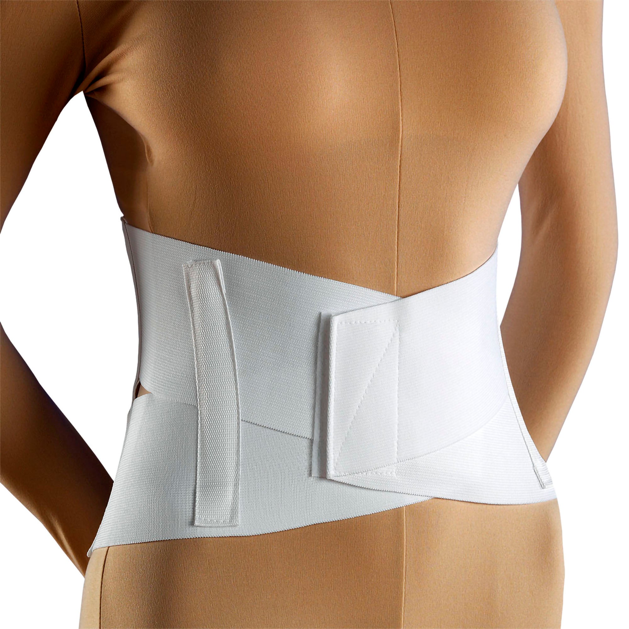 New York Orthopedic - 3009-2XL Back Support NYOrtho CC 2X-Large Hook and Loop Closure 42 to 46 Inch Waist Circumference 9 Inch Back Height to 4 Inch Front Height Adult