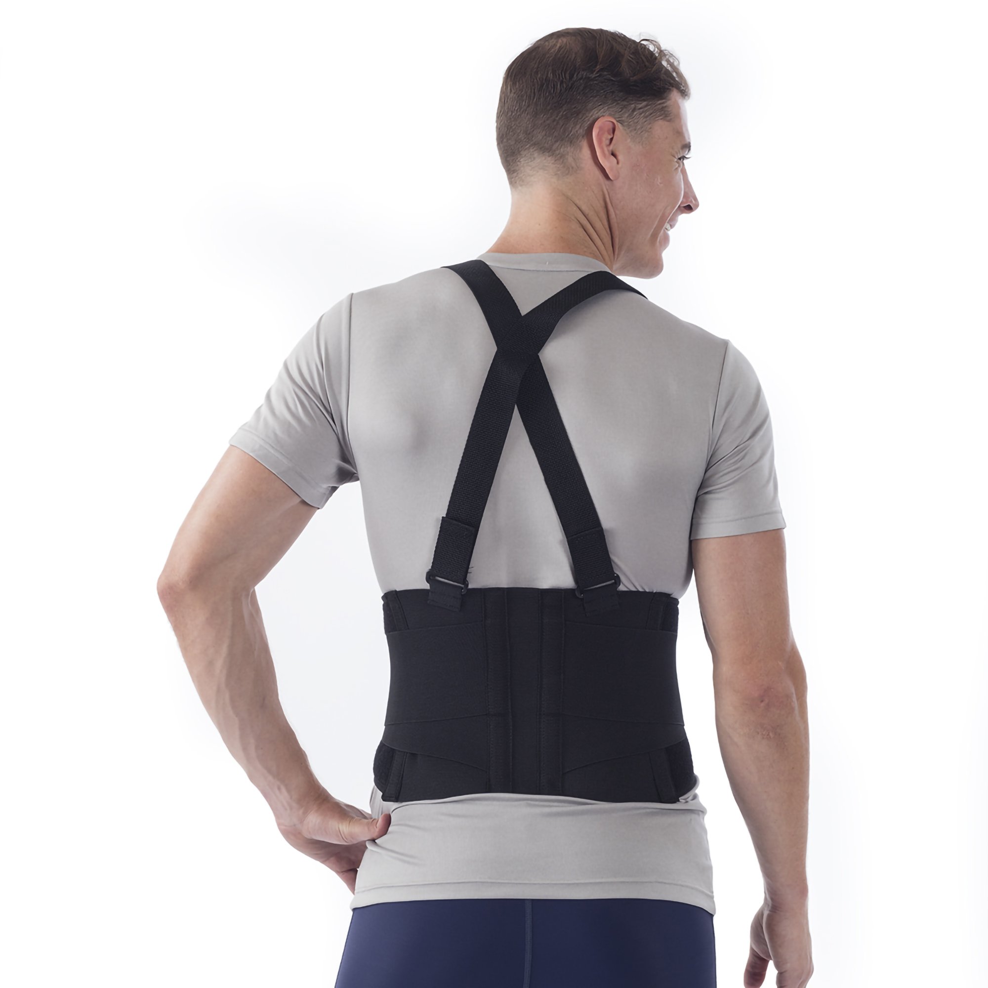 NYOrtho Deluxe Occupational Back Support 7100-2XL by New York Orthopedic