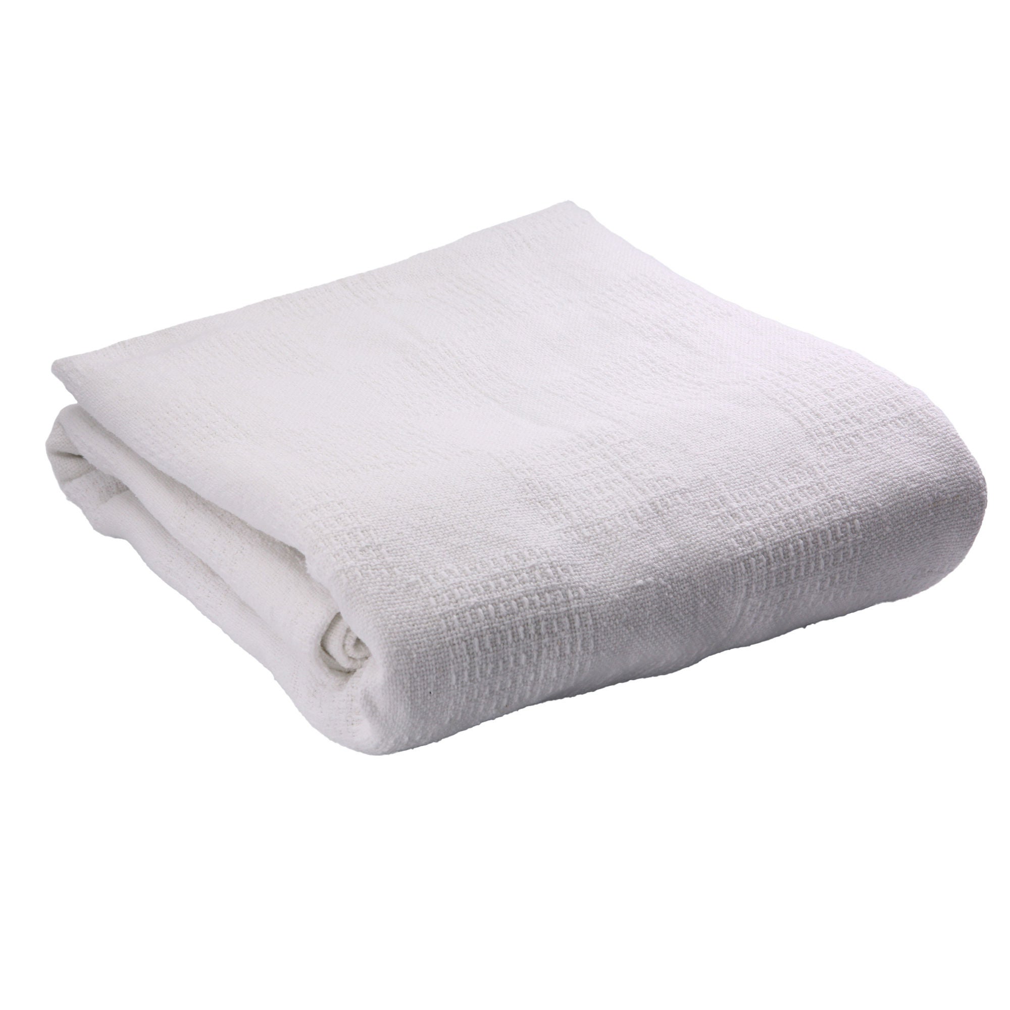 The Pillow Factory Division - 49150-017 Blanket Chill Stopper 66 X 90 Inch Cotton 2.5 lbs. White