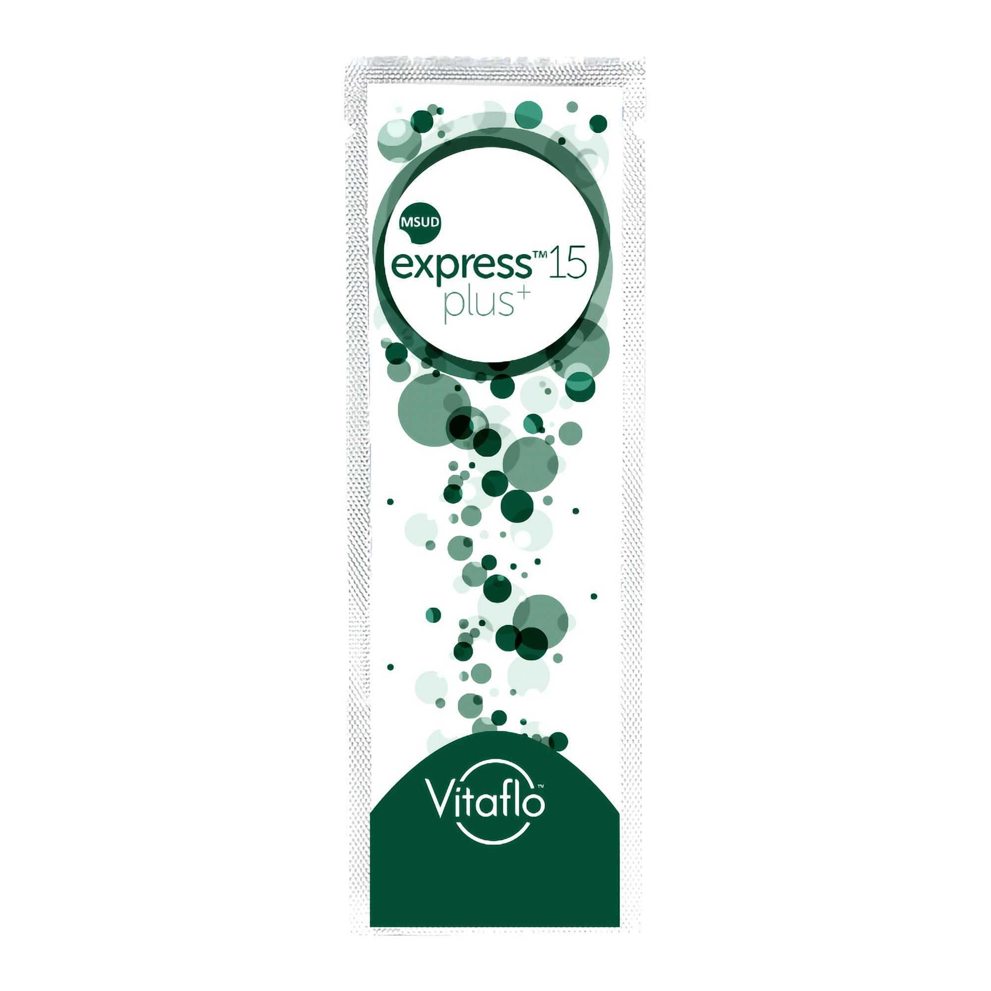 Vitaflo USA LLC - 812539024996 MSUD express™ plus 15 Formula for use in the Dietary Management of MSUD