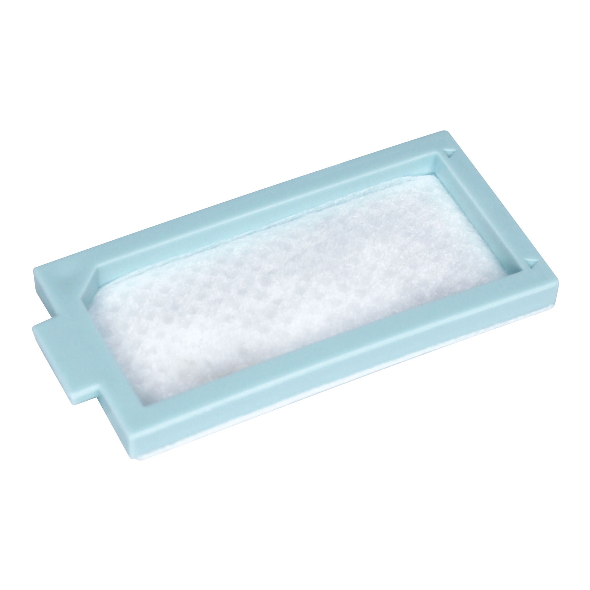 Sunset Healthcare - CF1012-2 CPAP Filter Dreamstation® 2 Foam / Pollen Disposable 2 per Pack Blue / White With Frame