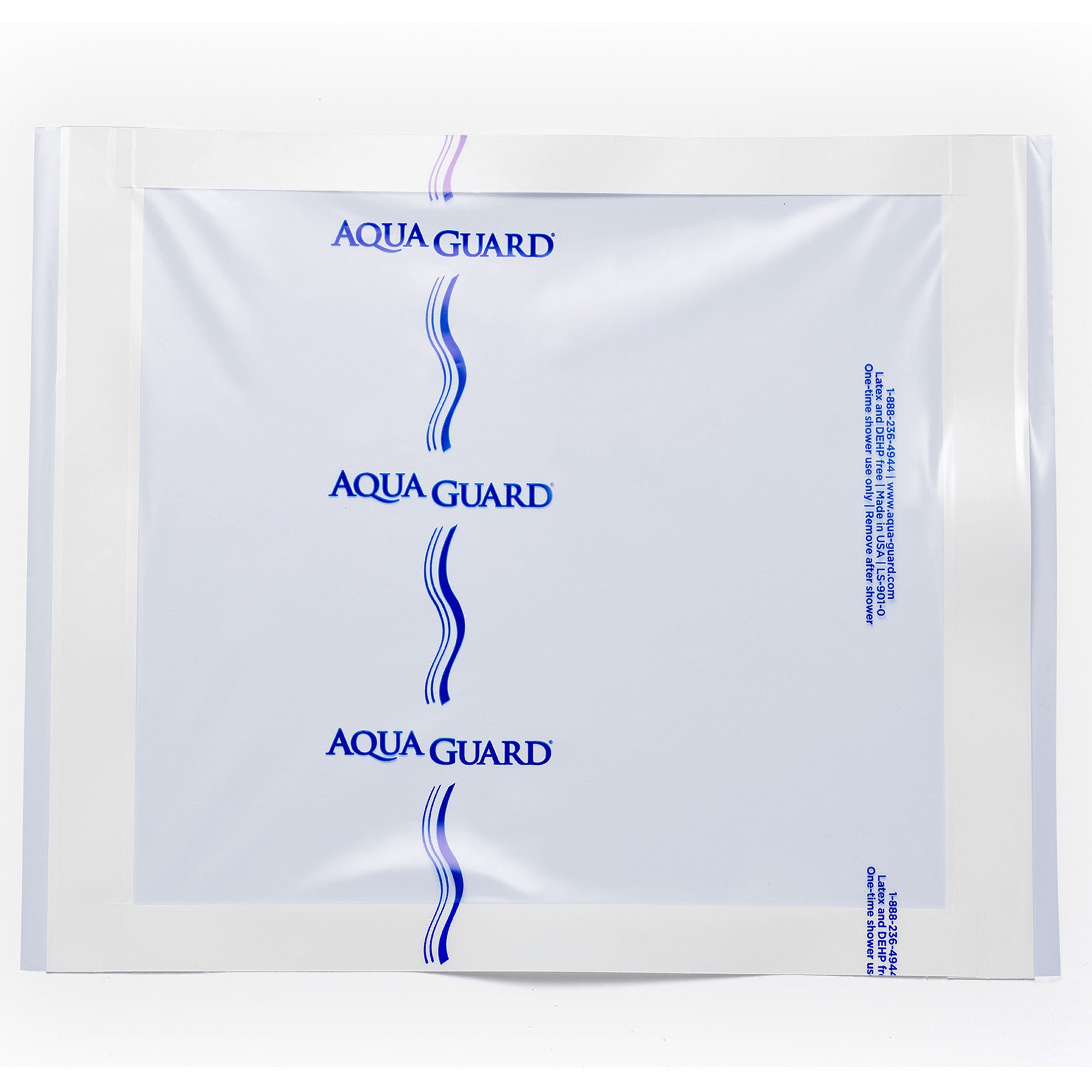 Tidi Products - 50011-RPK IV Site Barrier Protector AquaGuard® Shower Sheet 10 X 12 Inch Rectangle NonSterile