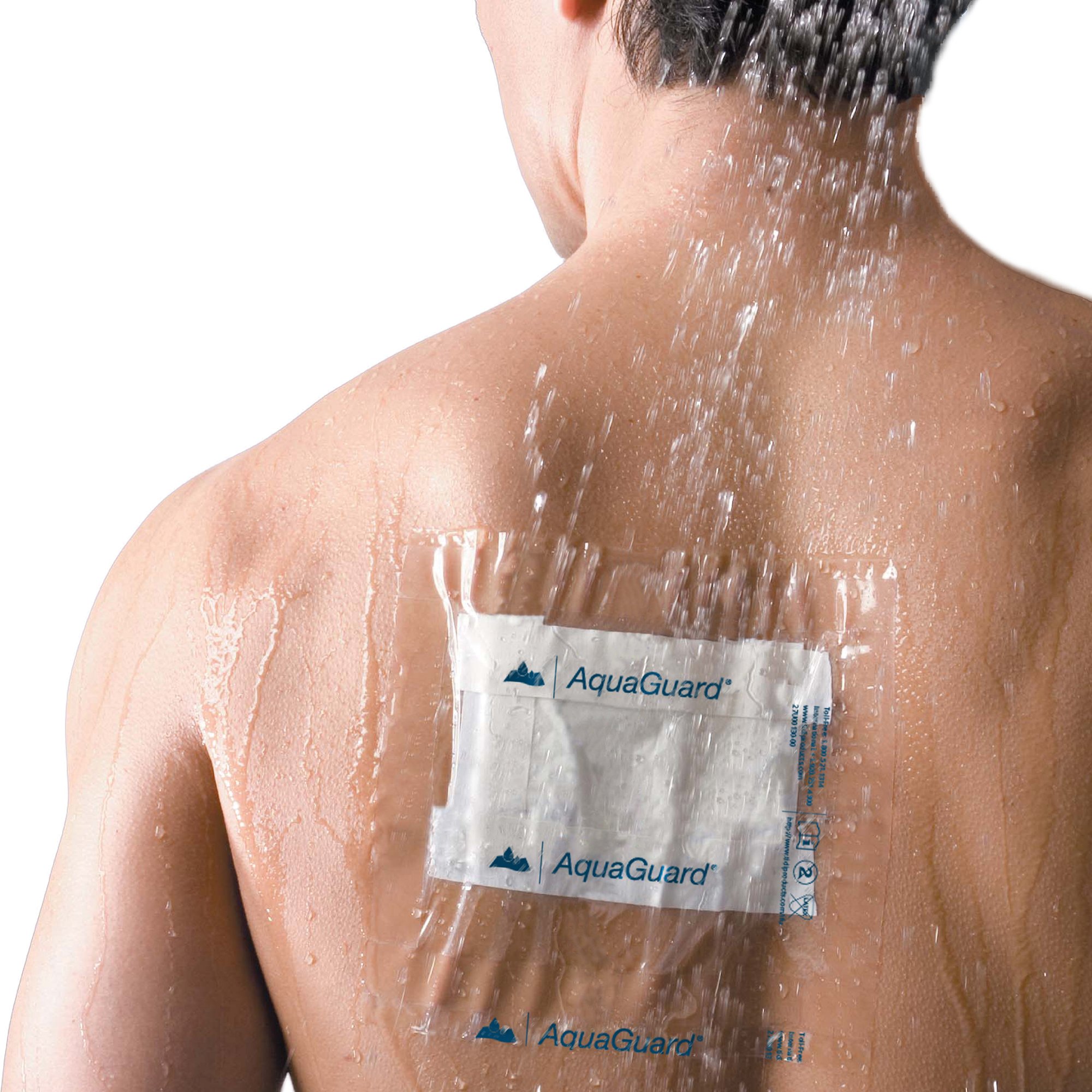 AquaGuard Shower Sheet IV Site Barrier Protector 50011-RPK by Tidi Products