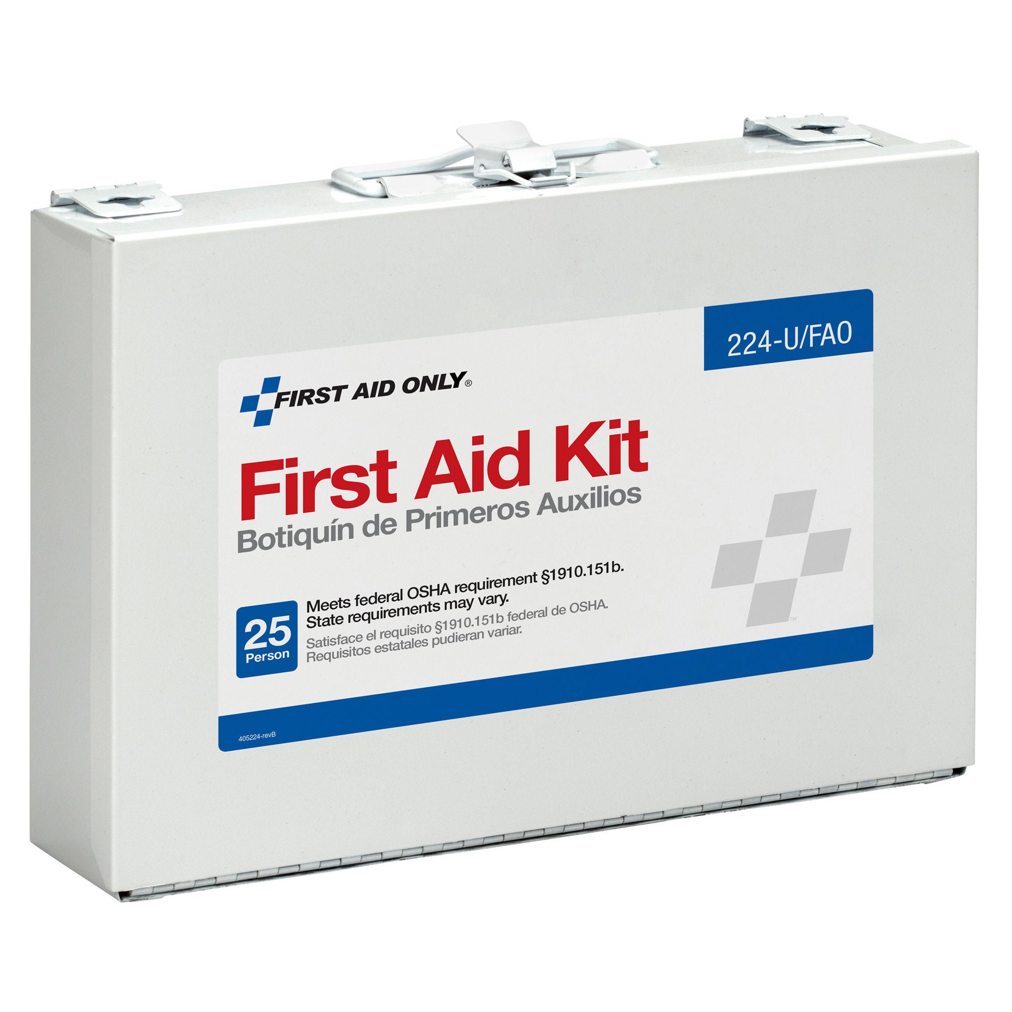 Acme United - 224-U-FAO First Aid Only 25 Person First Aid Kit