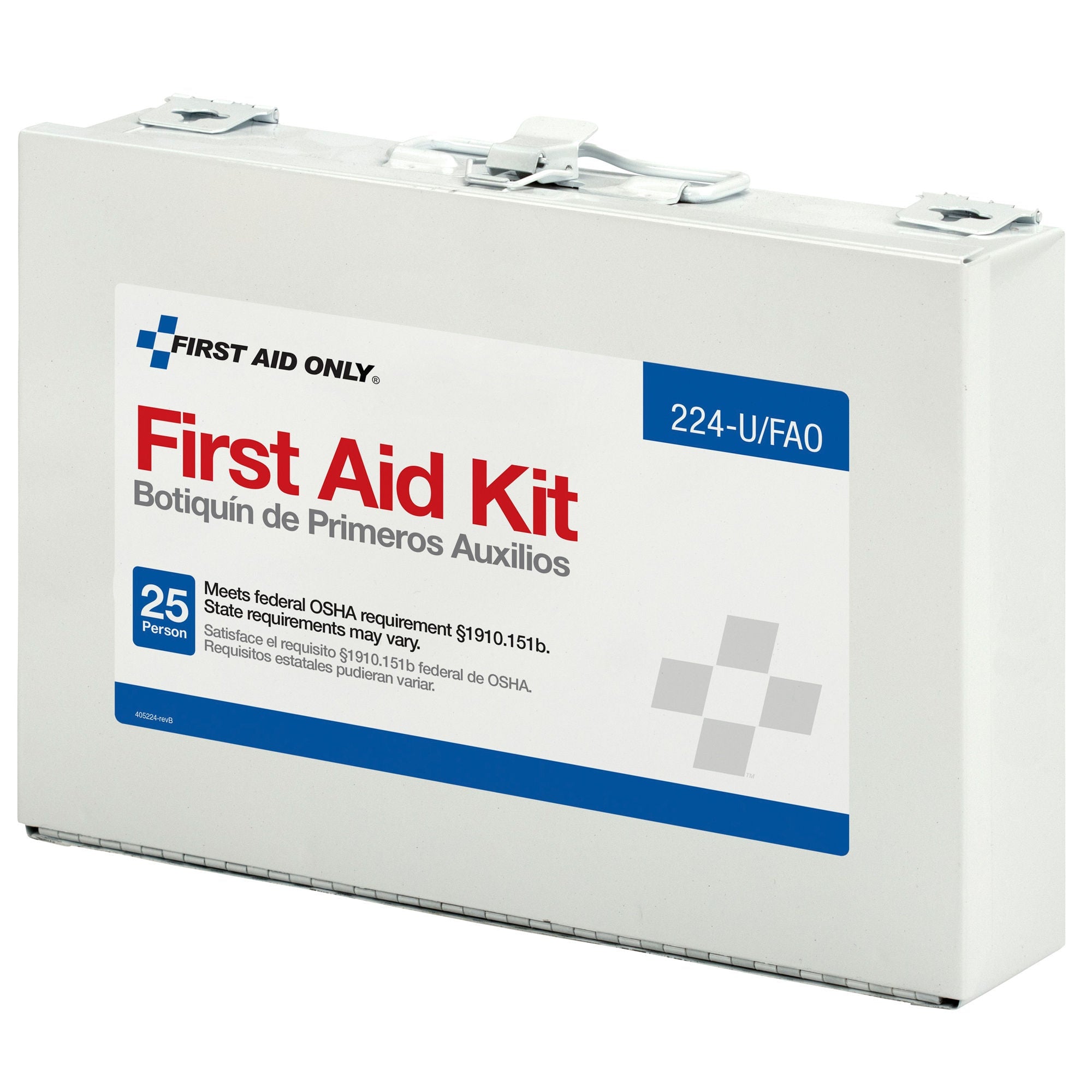 Acme United - 224-U-FAO First Aid Only 25 Person First Aid Kit