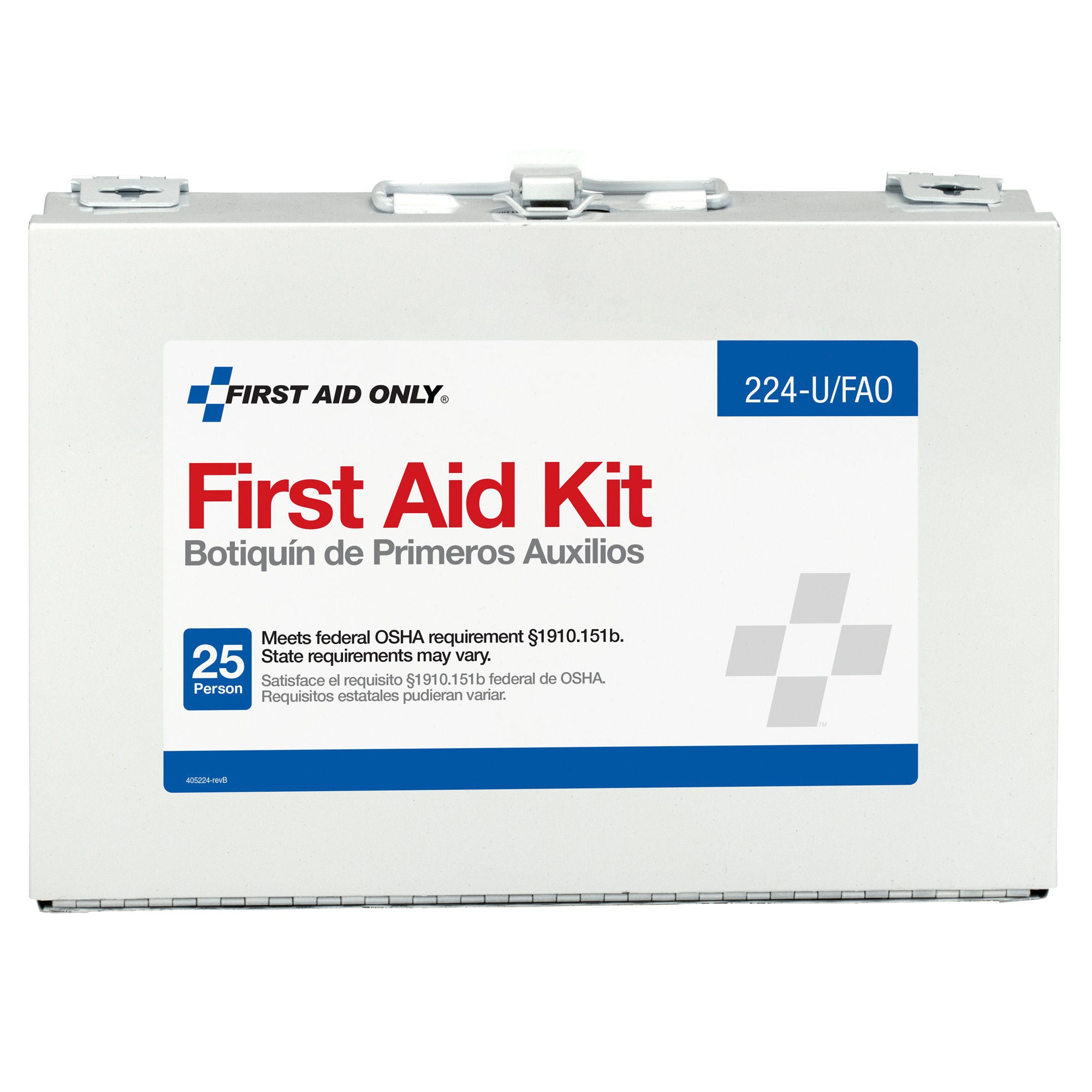 Acme United - 224-U-FAO First Aid Only 25 Person First Aid Kit