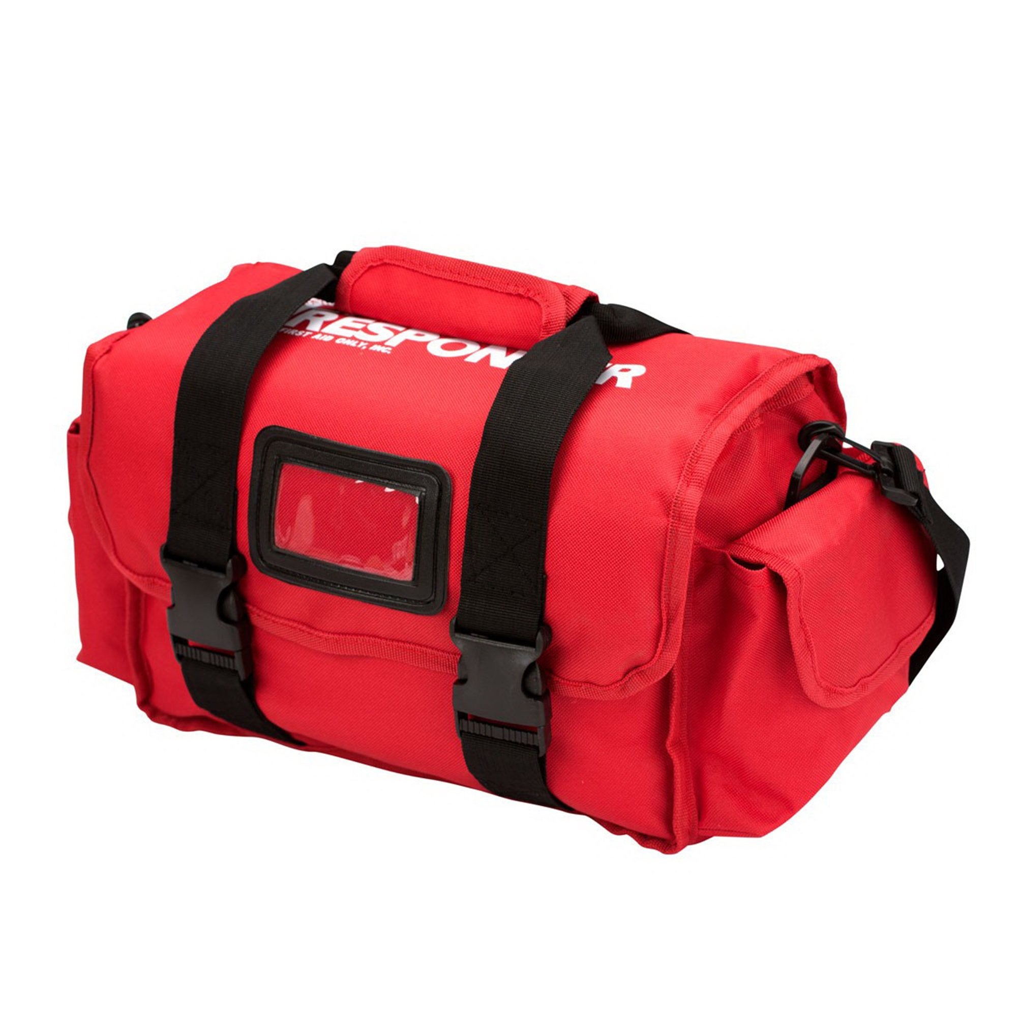 Acme United - 520-FR-BAG-FAO First Responder Bag First Aid Only® Red 7-1/2 X 8-3/4 X 16 Inch