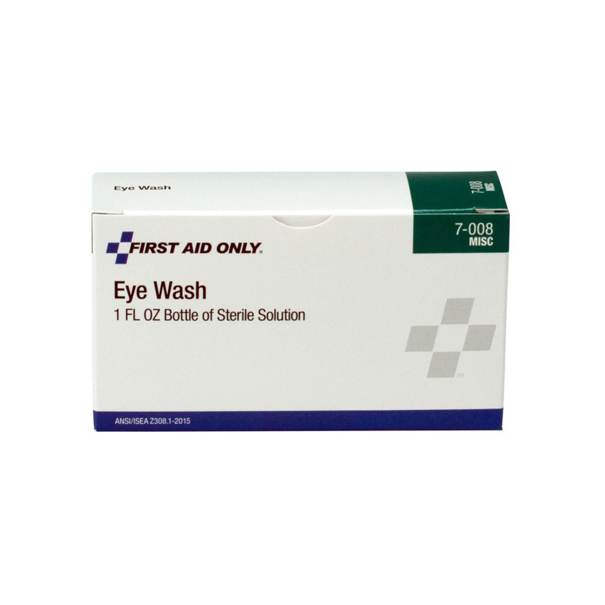 Acme United - 7-008-001 Eyewash Solution First Aid Only® 1 oz. Dropper Bottle