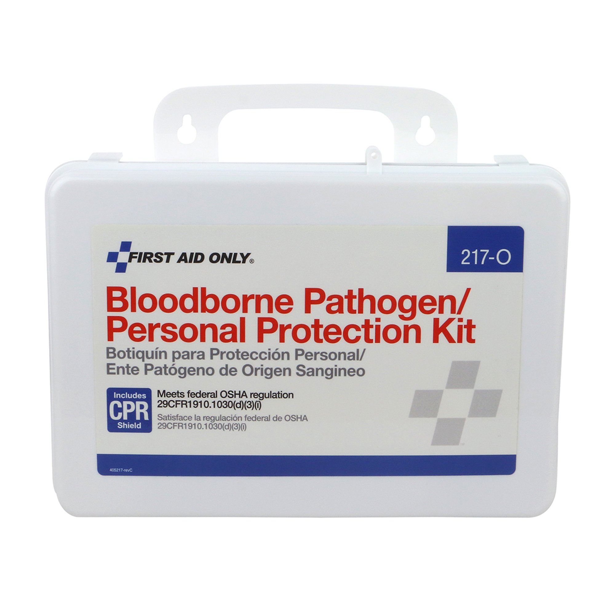 First Aid Only Blood Borne Pathogen / Personal Protection Kit 217-O by Acme United